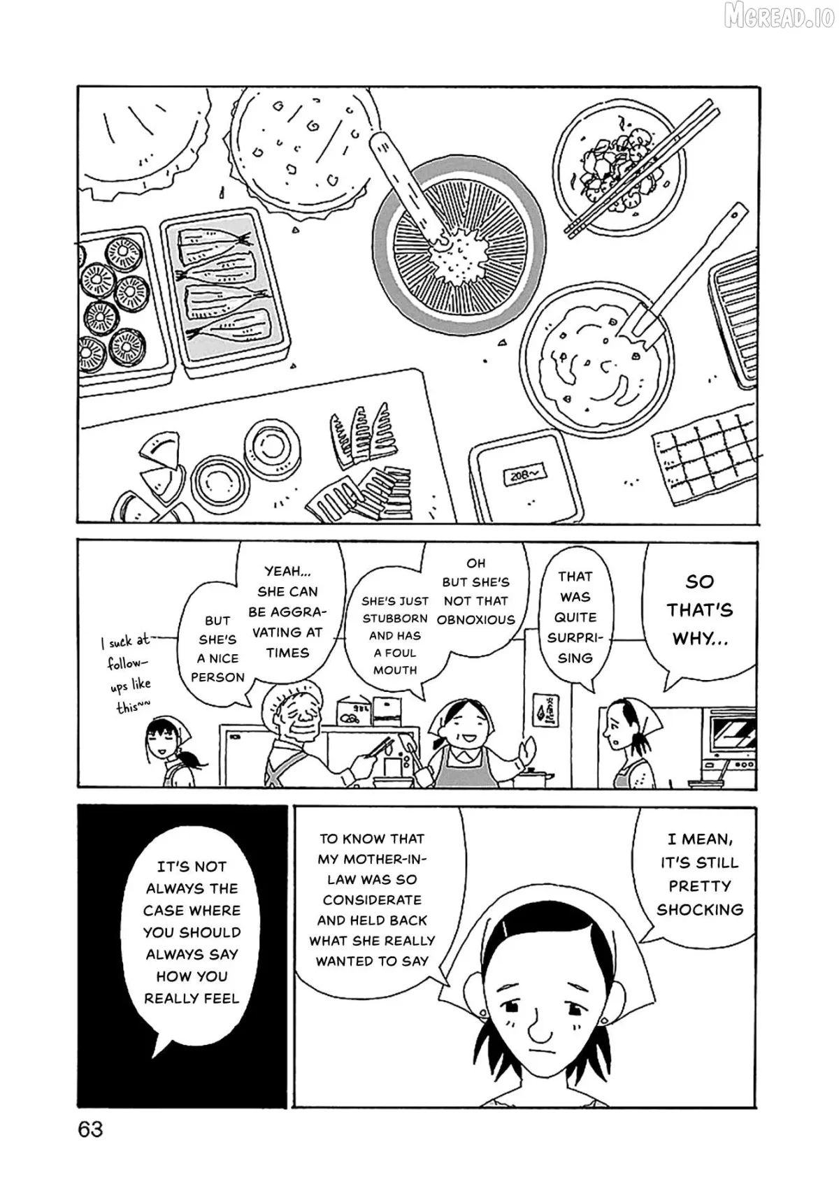 Chihiro-San  Manga Chapter 24 page 13 - 