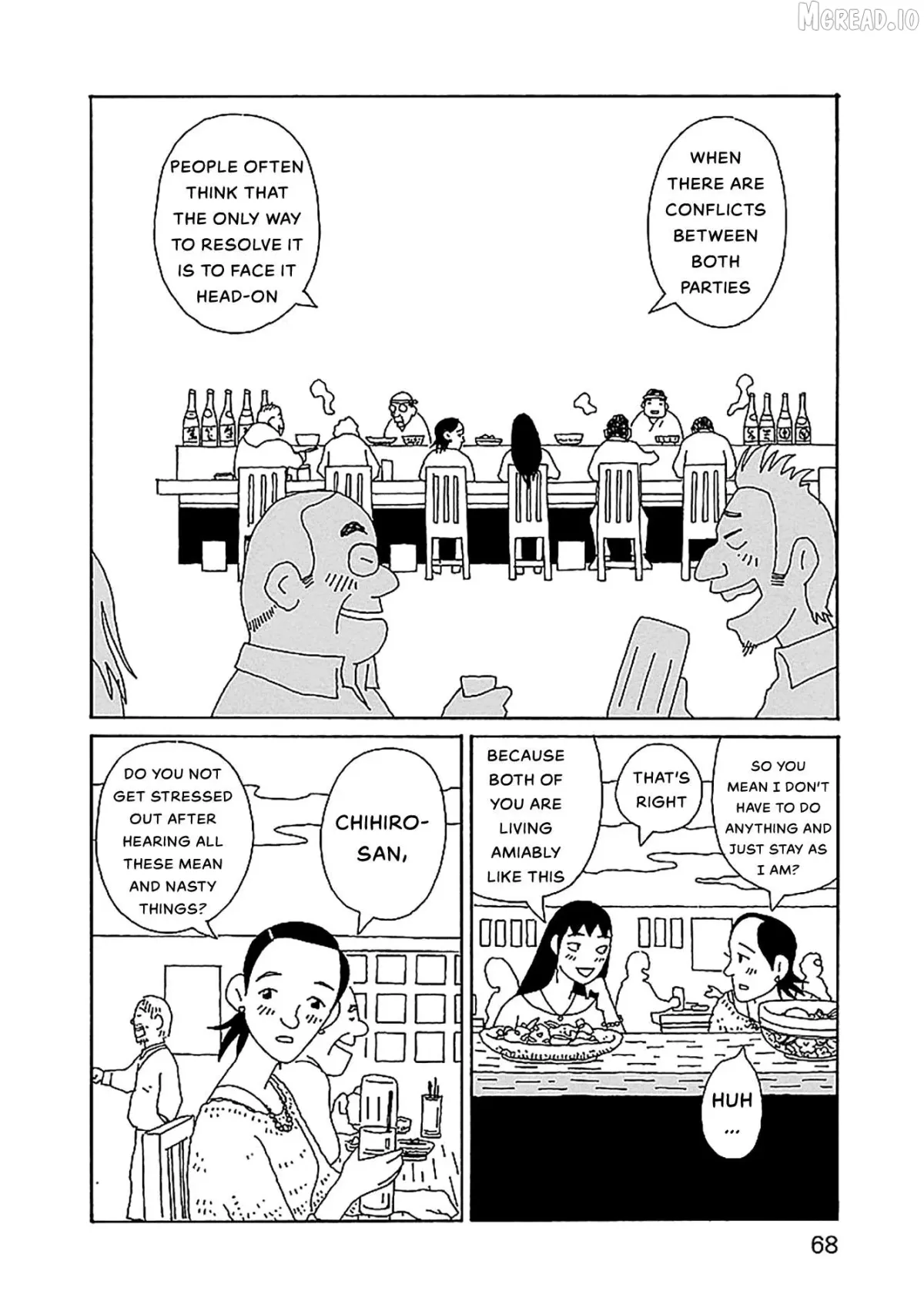 Chihiro-San  Manga Chapter 24 page 18 - 
