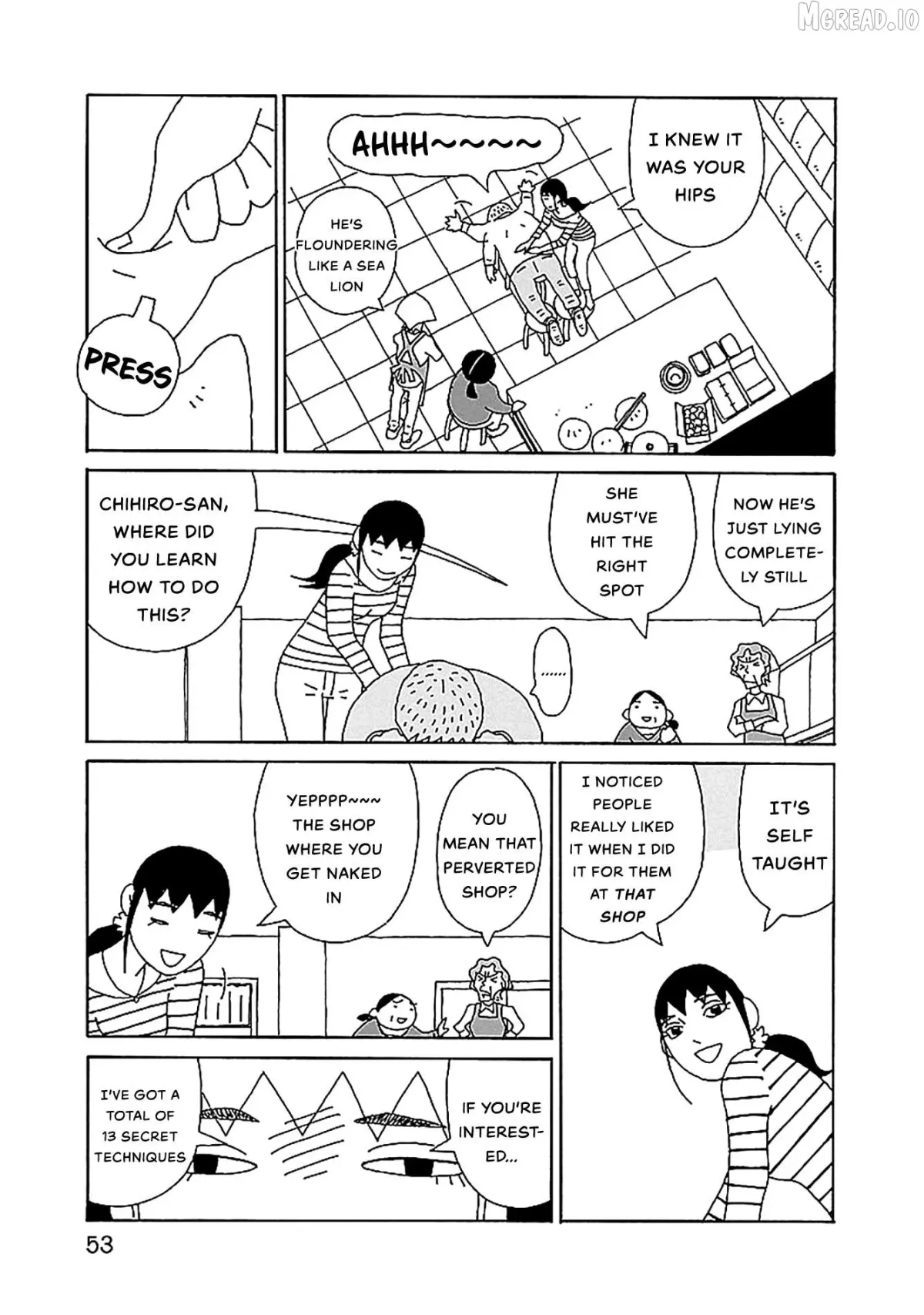 Chihiro-San  Manga Chapter 24 page 3 - 