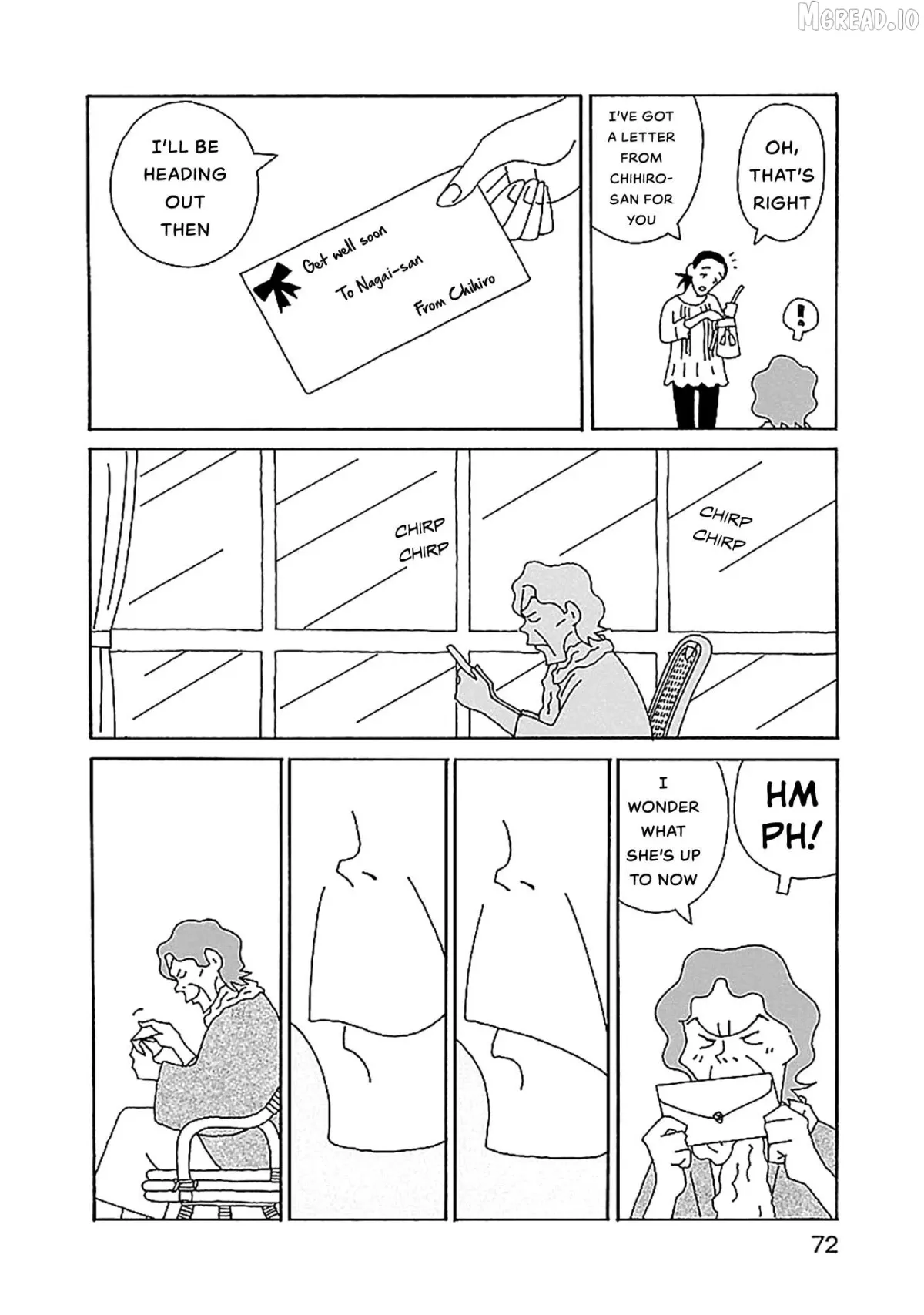 Chihiro-San  Manga Chapter 24 page 22 - 