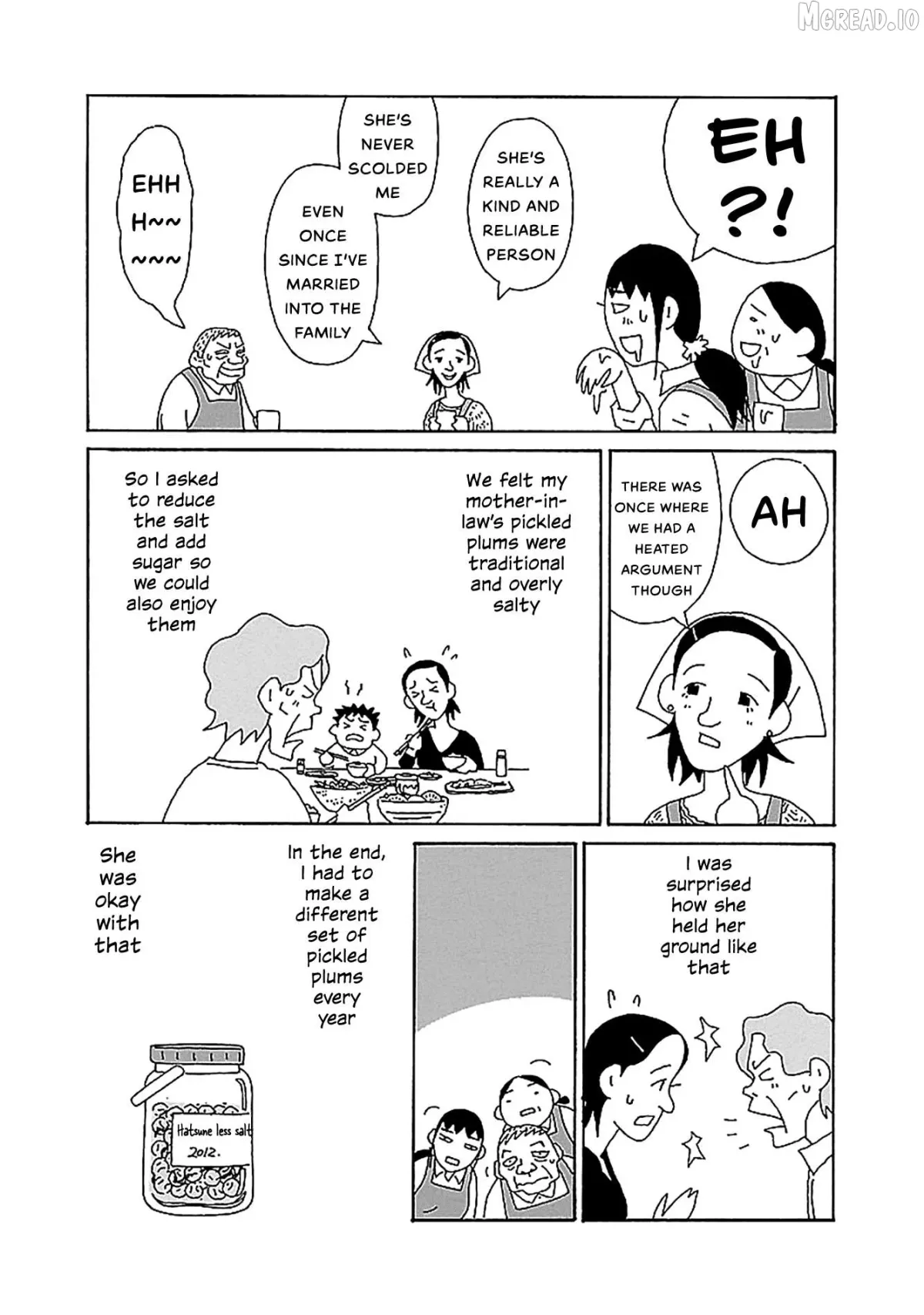 Chihiro-San  Manga Chapter 24 page 9 - 