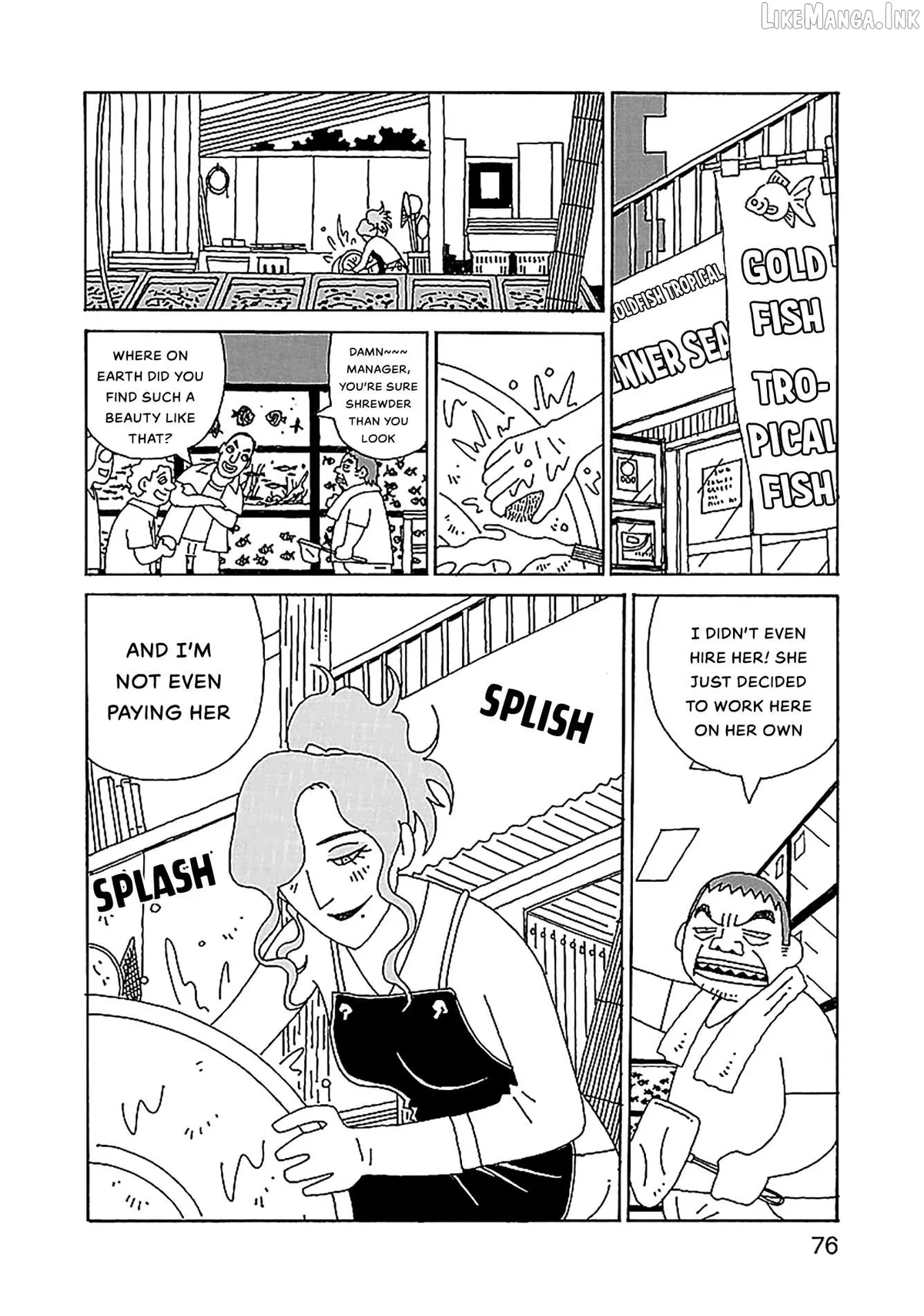 Chihiro-San  Manga Chapter 25 page 2 - 