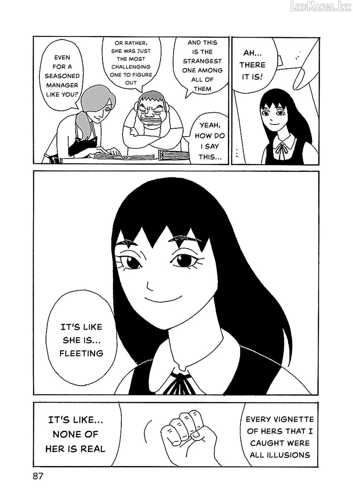 Chihiro-San  Manga Chapter 25 page 12 - 