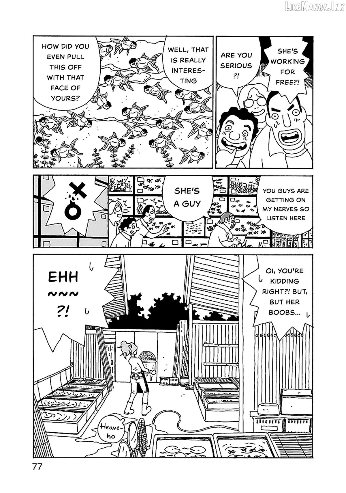 Chihiro-San  Manga Chapter 25 page 3 - 