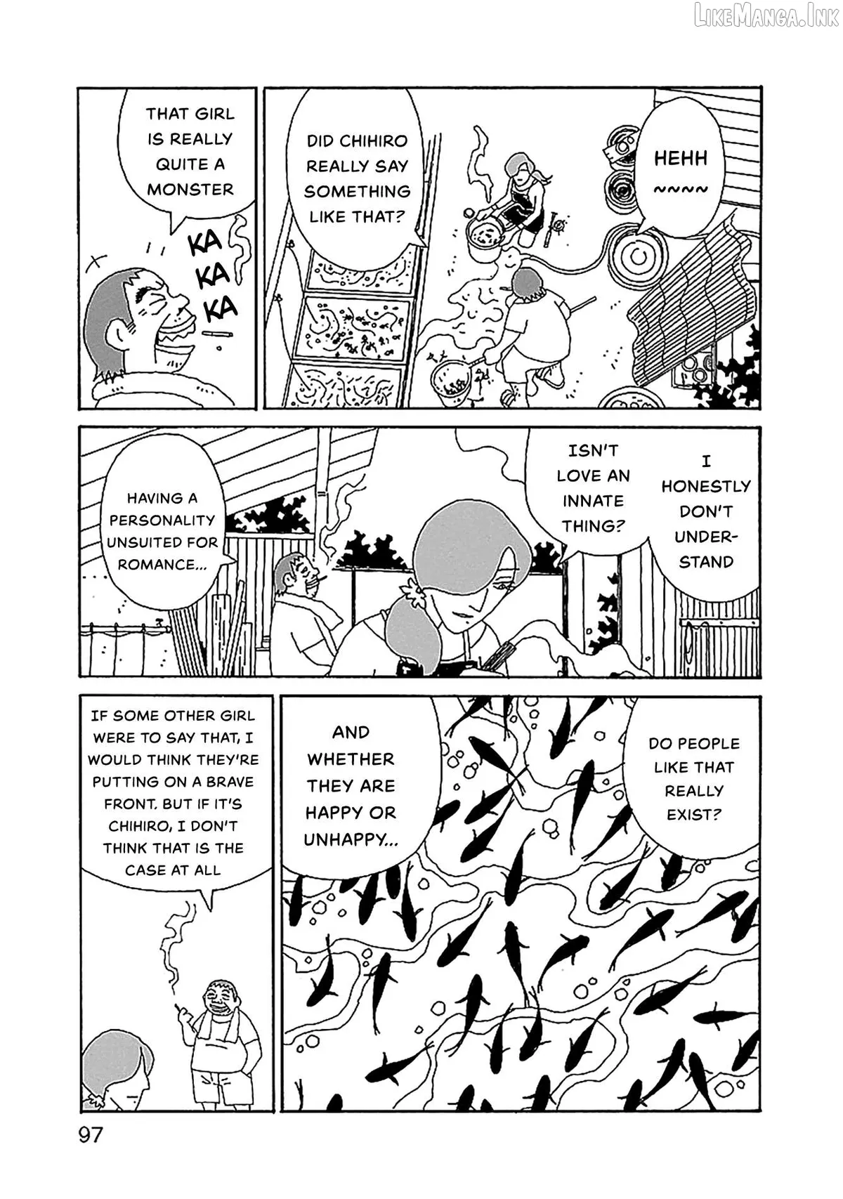 Chihiro-San  Manga Chapter 25 page 22 - 
