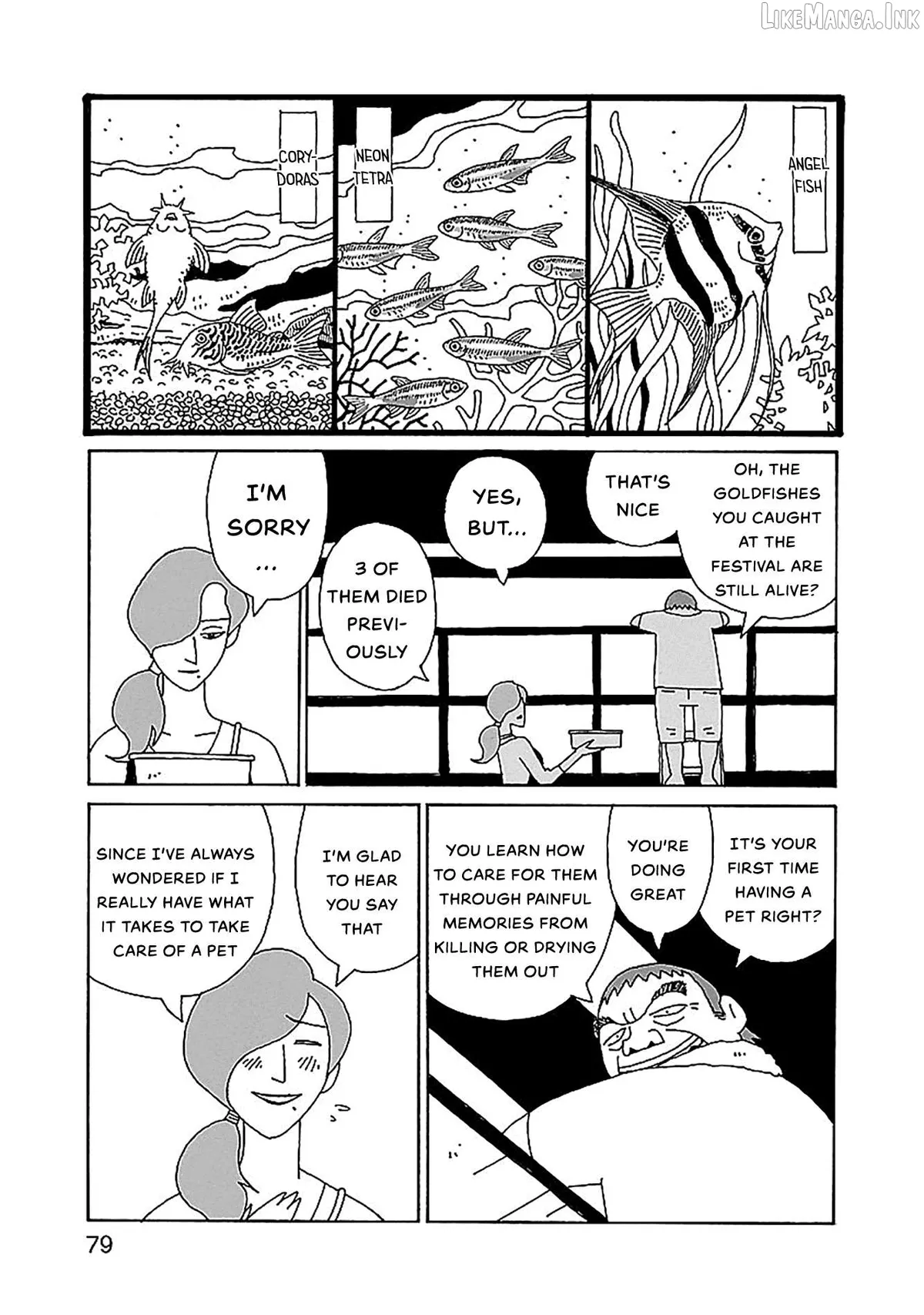 Chihiro-San  Manga Chapter 25 page 5 - 