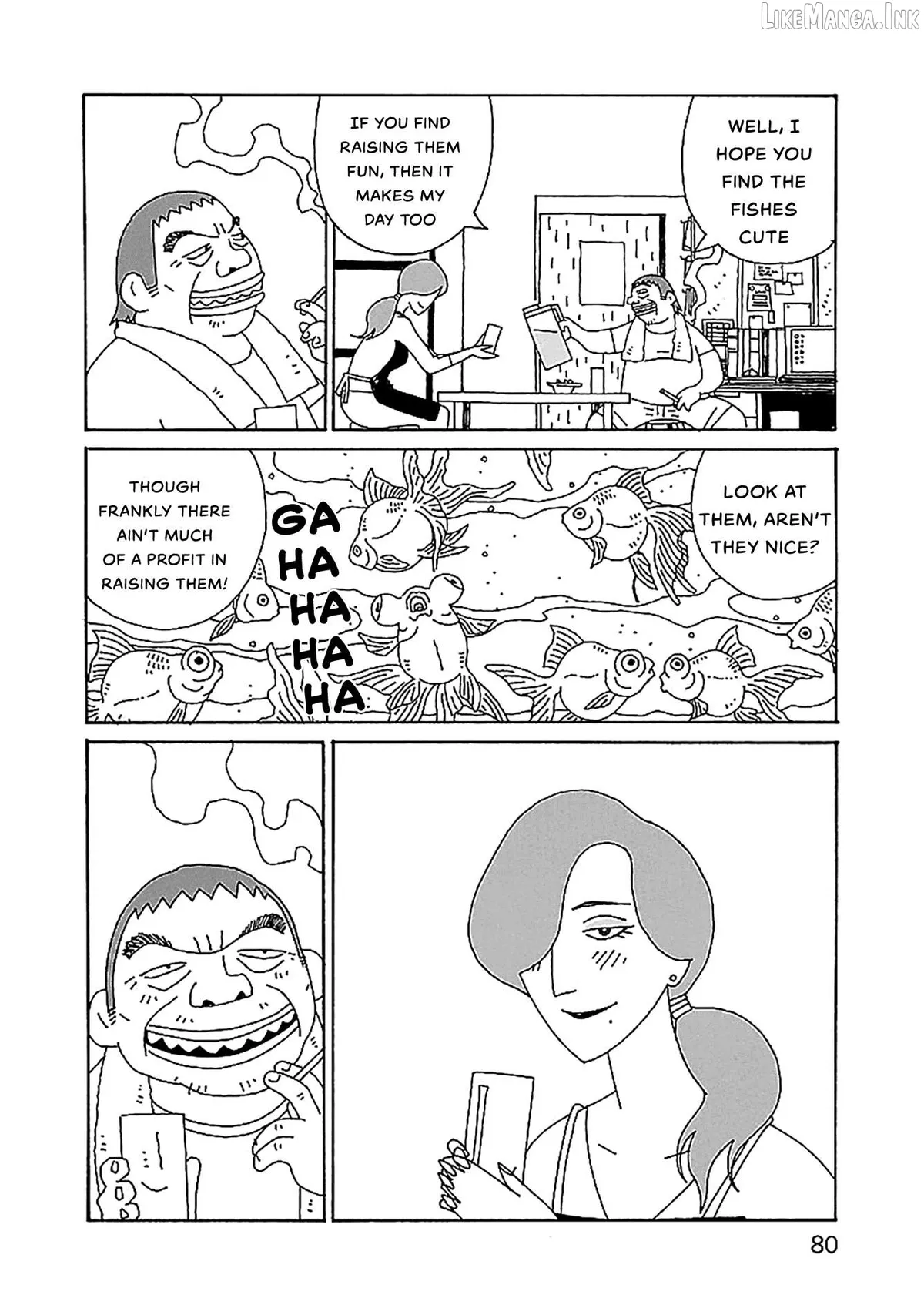 Chihiro-San  Manga Chapter 25 page 6 - 