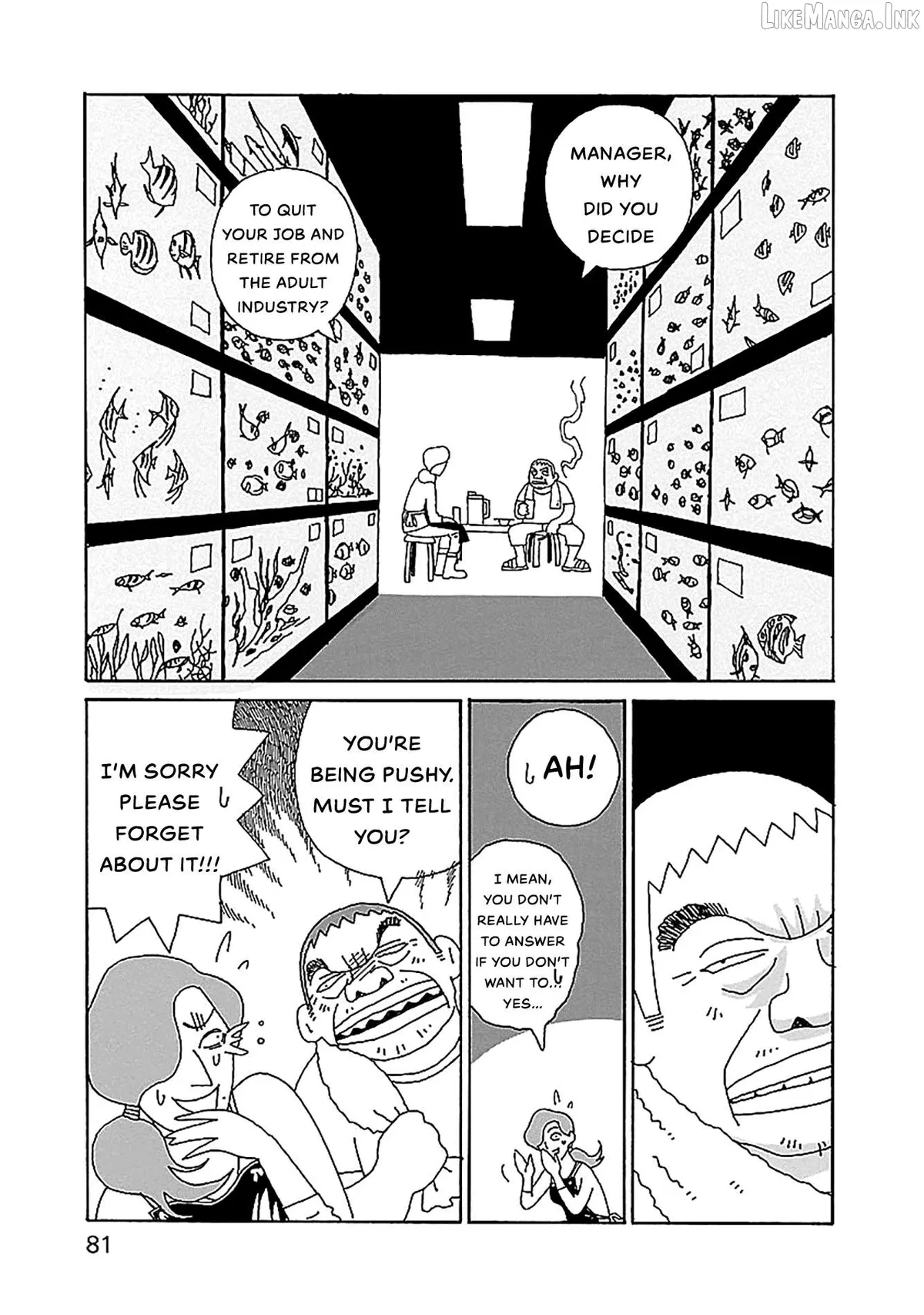 Chihiro-San  Manga Chapter 25 page 7 - 