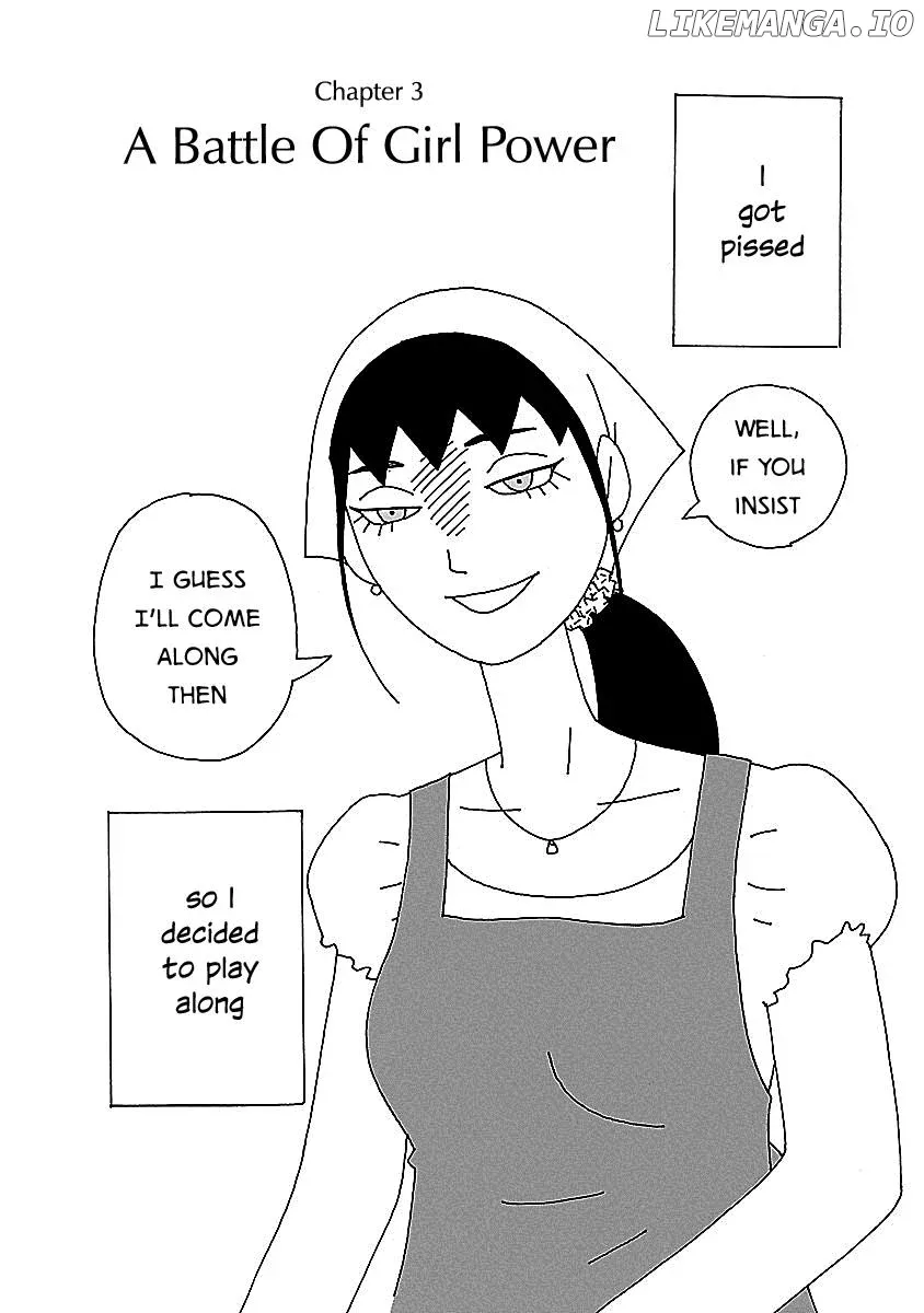 Chihiro-San  Manga Chapter 3 page 2 - 