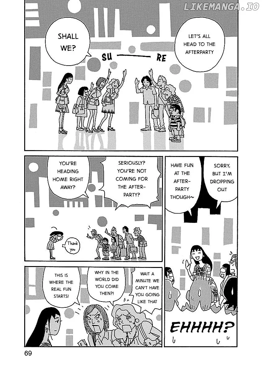 Chihiro-San  Manga Chapter 3 page 19 - 
