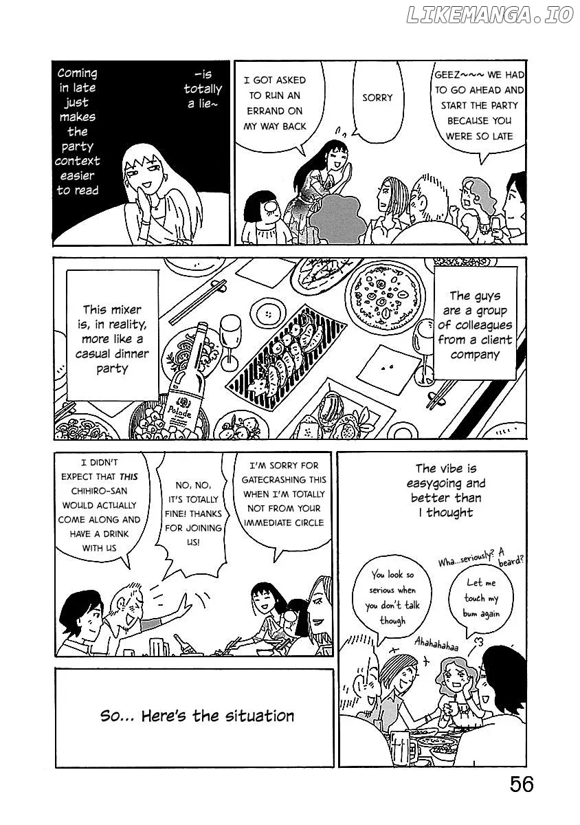 Chihiro-San  Manga Chapter 3 page 6 - 
