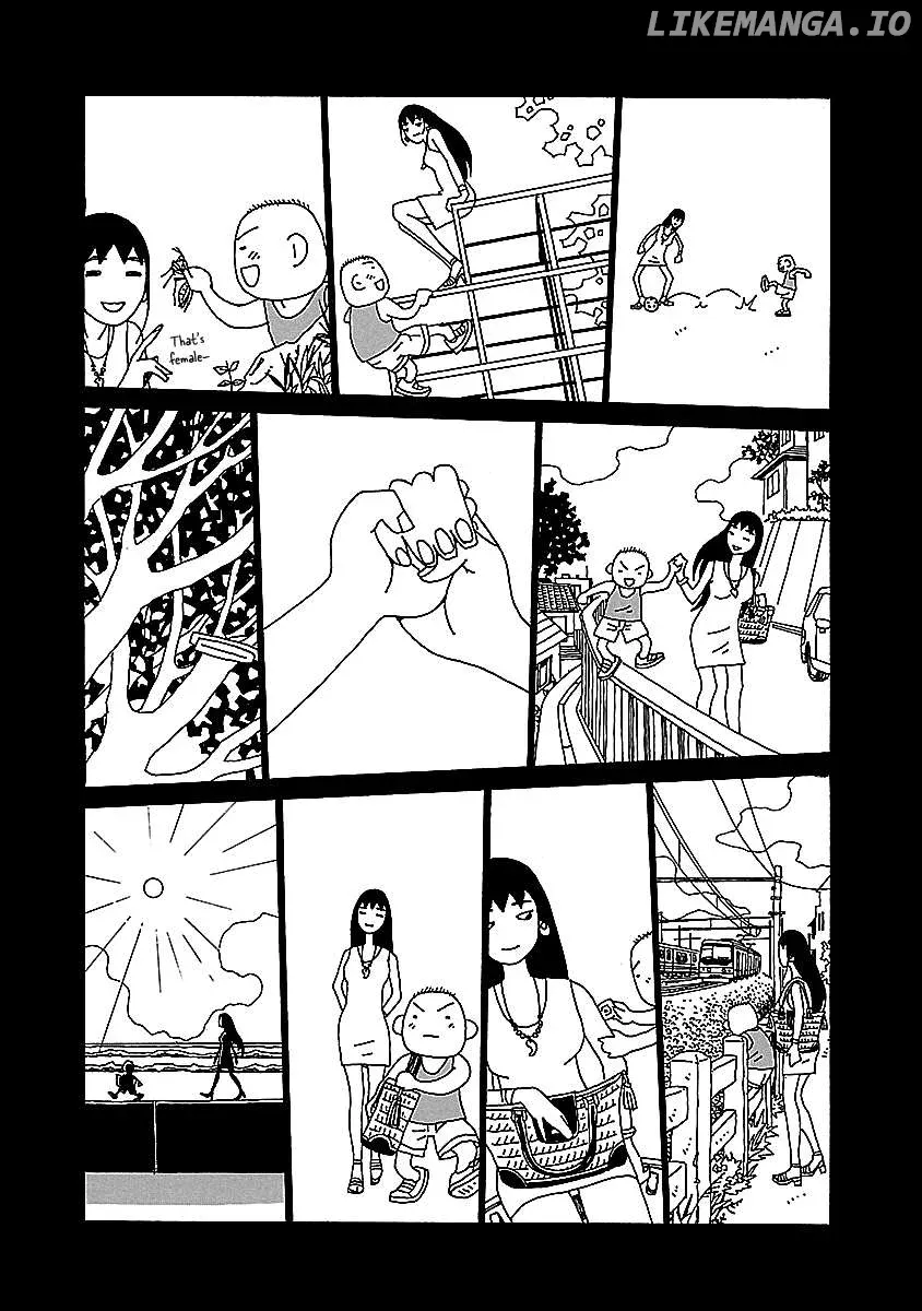 Chihiro-San  Manga Chapter 4 page 17 - 