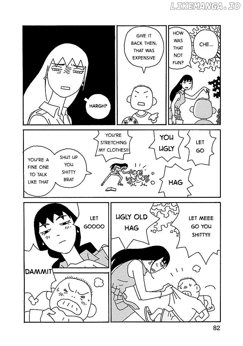 Chihiro-San  Manga Chapter 4 page 8 - 