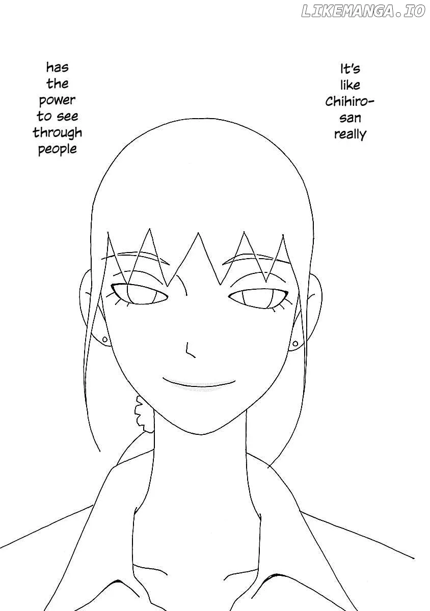 Chihiro-San  Manga Chapter 6 page 17 - 