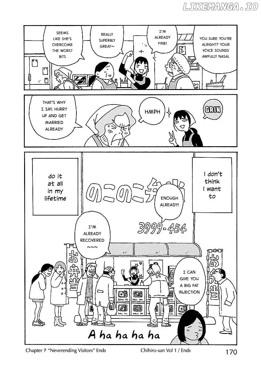 Chihiro-San  Manga Chapter 7 page 24 - 
