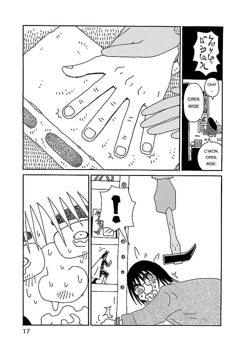 Chihiro-San  Manga Chapter 8 page 18 - 