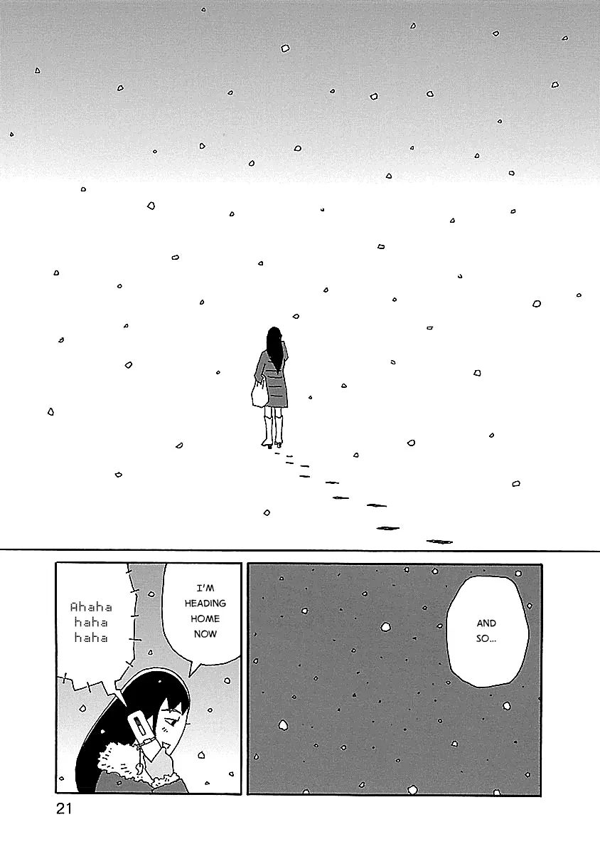 Chihiro-San  Manga Chapter 8 page 22 - 