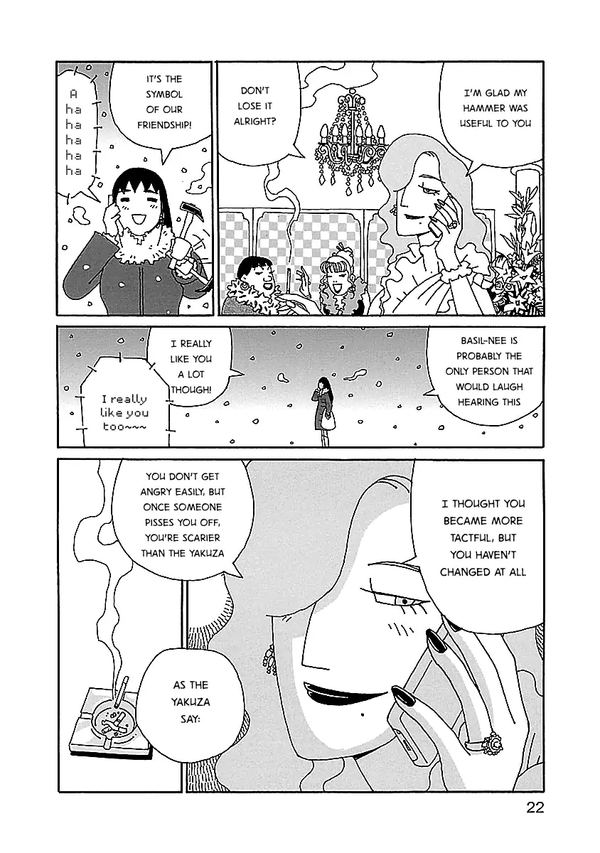 Chihiro-San  Manga Chapter 8 page 23 - 