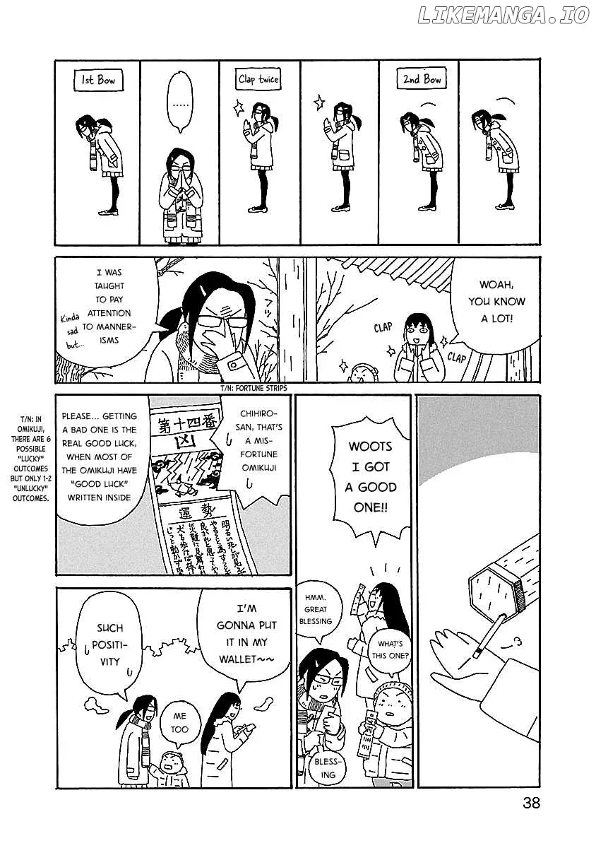Chihiro-San  Manga Chapter 9 page 12 - 