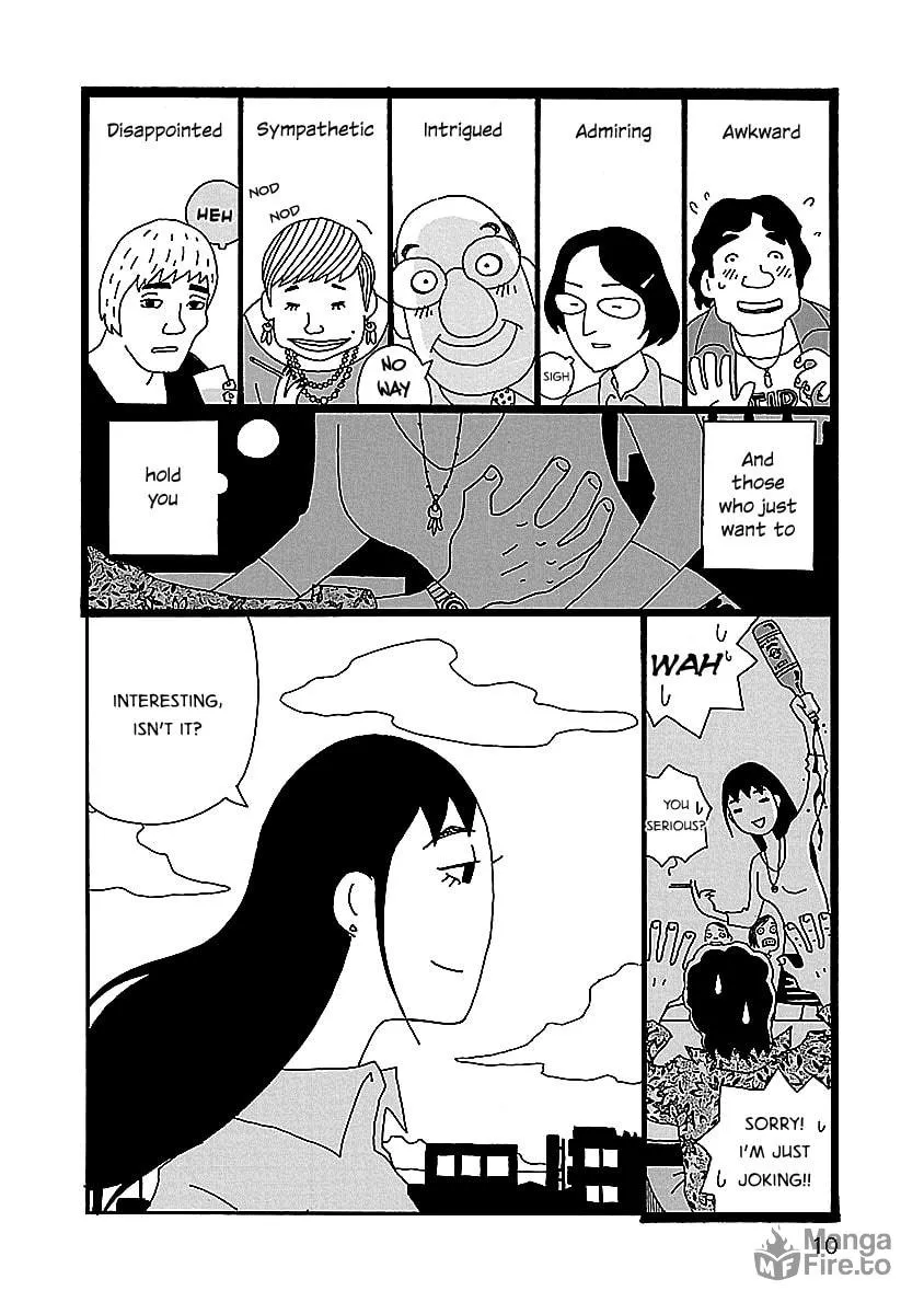 Chihiro-san Chapter 1 page 12 - 