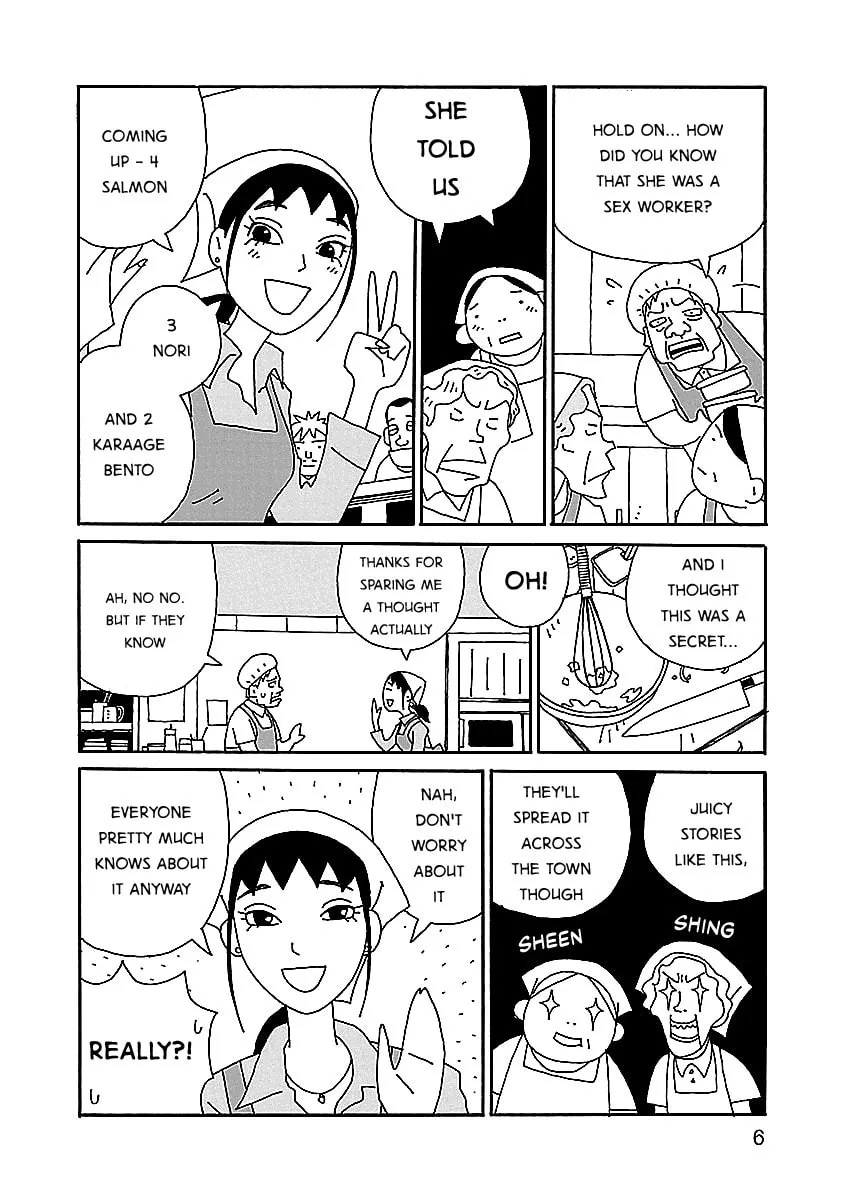 Chihiro-san Chapter 1 page 8 - 