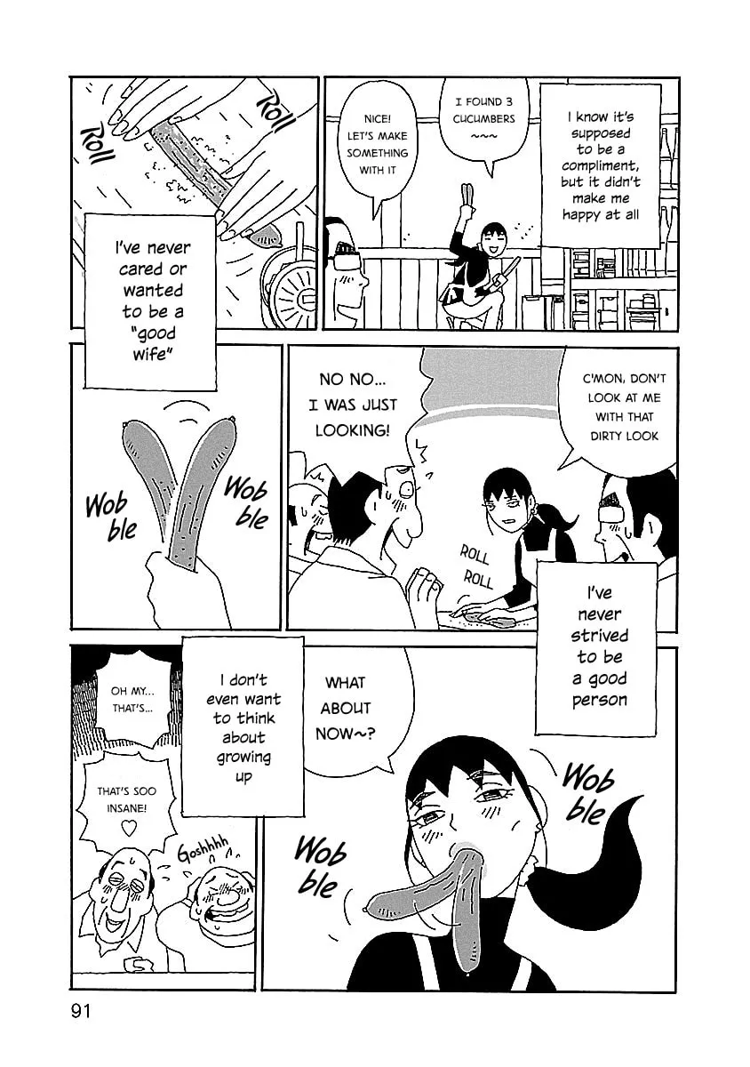 Chihiro-san Chapter 11 page 17 - 