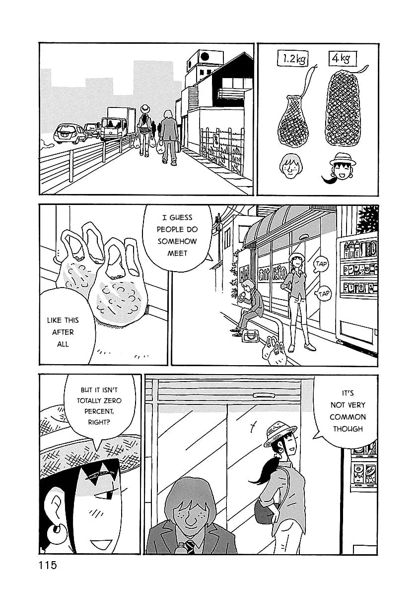 Chihiro-san Chapter 12 page 17 - 