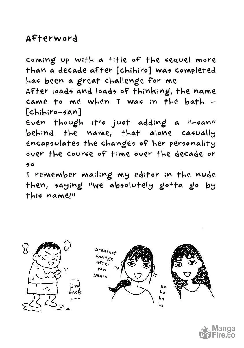 Chihiro-san Chapter 14 page 25 - 