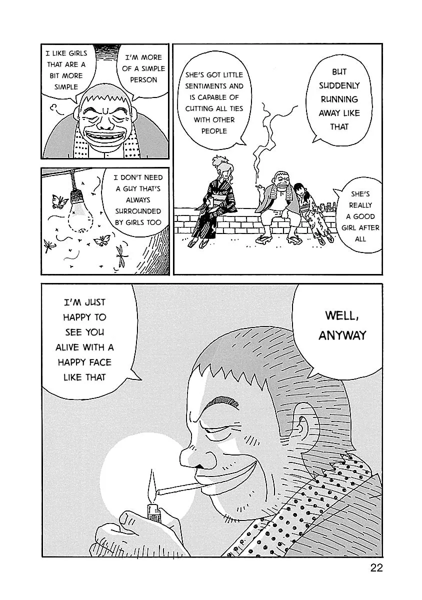 Chihiro-san Chapter 15 page 23 - 