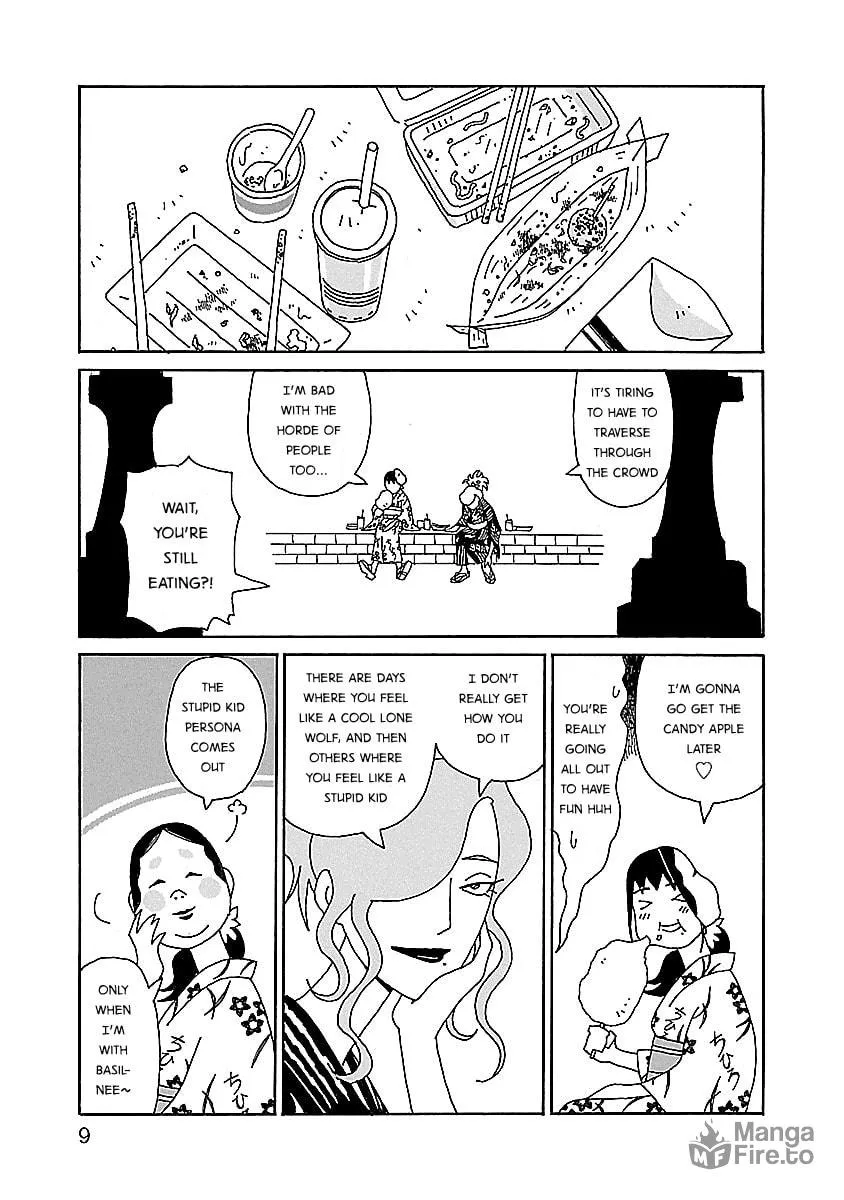 Chihiro-san Chapter 15 page 10 - 