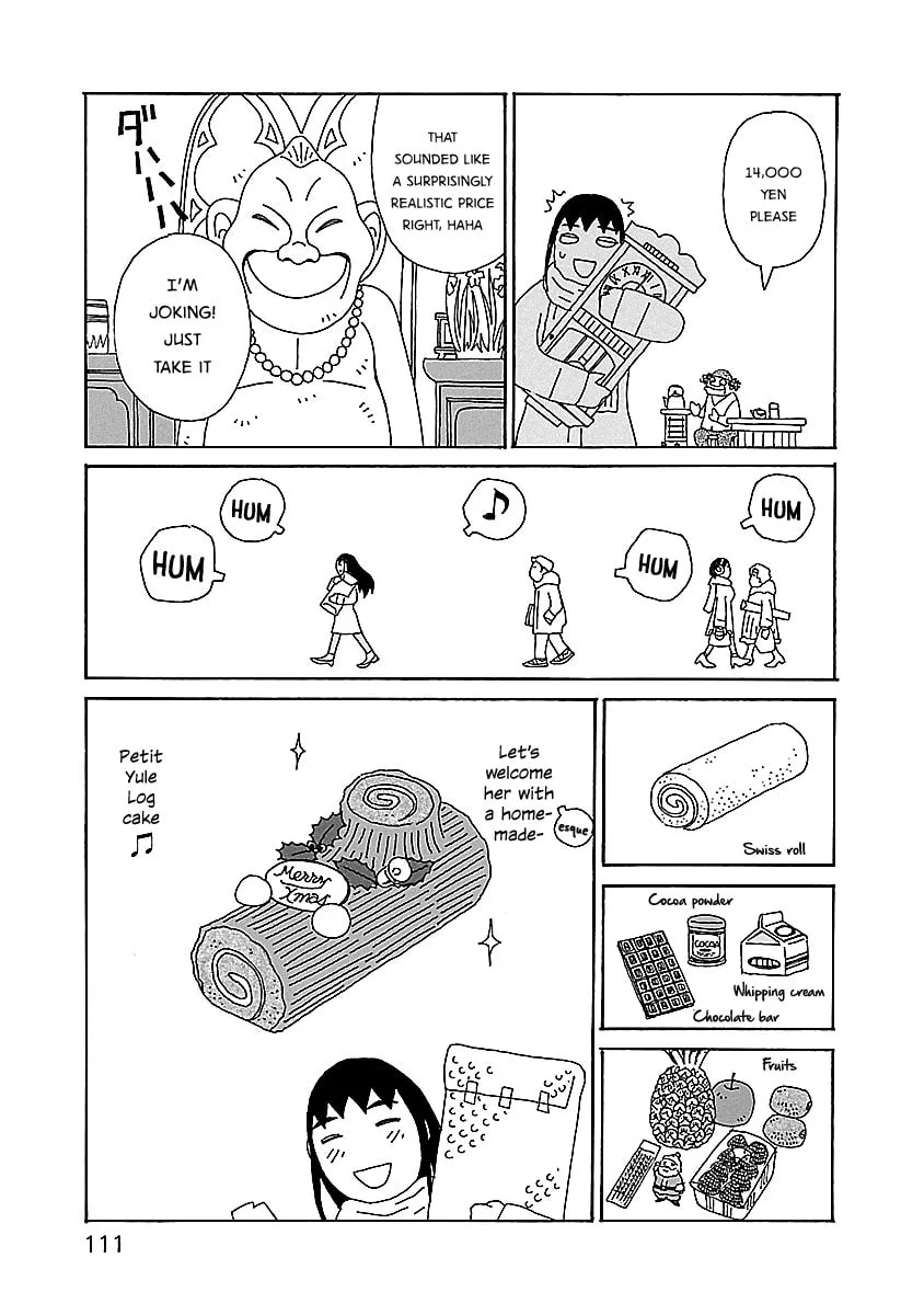 Chihiro-san Chapter 19 page 13 - 
