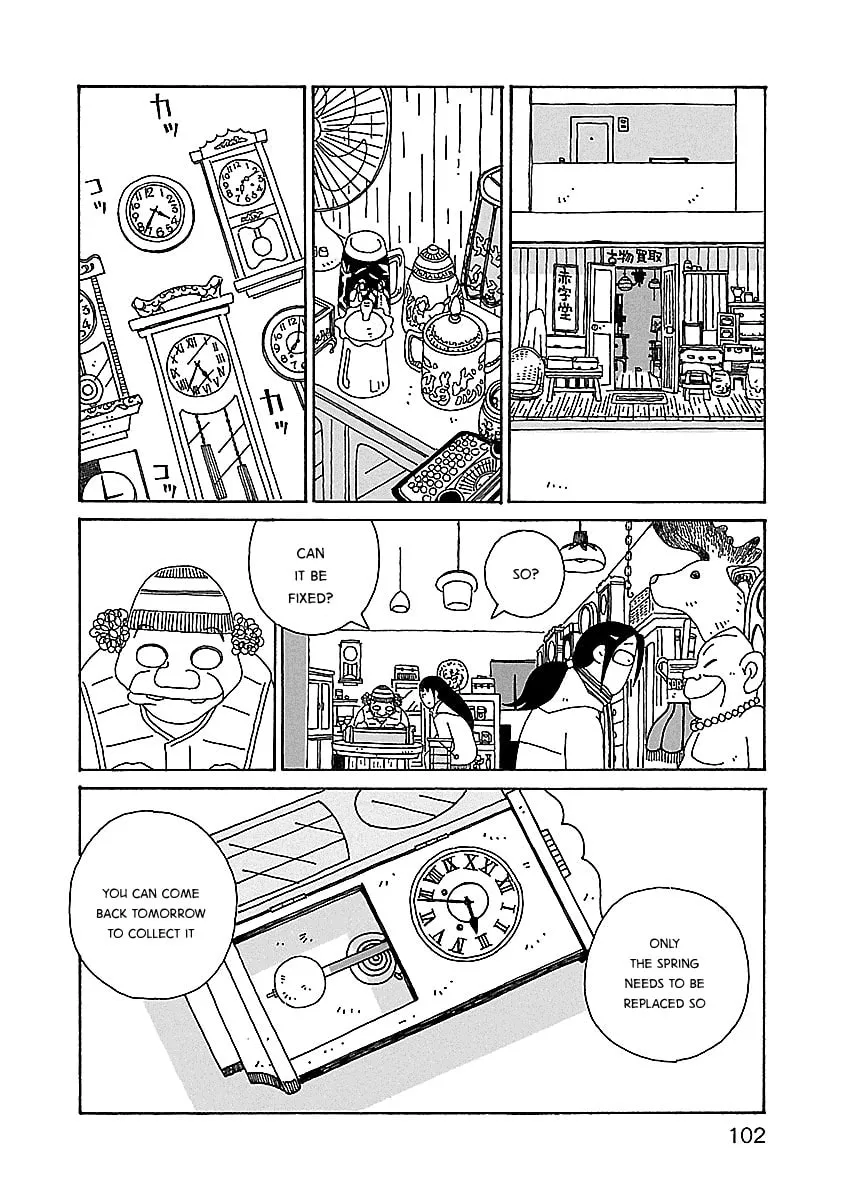 Chihiro-san Chapter 19 page 4 - 