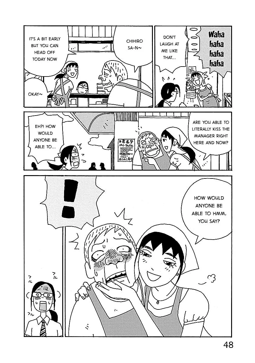 Chihiro-san Chapter 2 page 22 - 