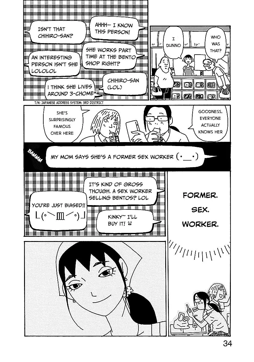 Chihiro-san Chapter 2 page 8 - 