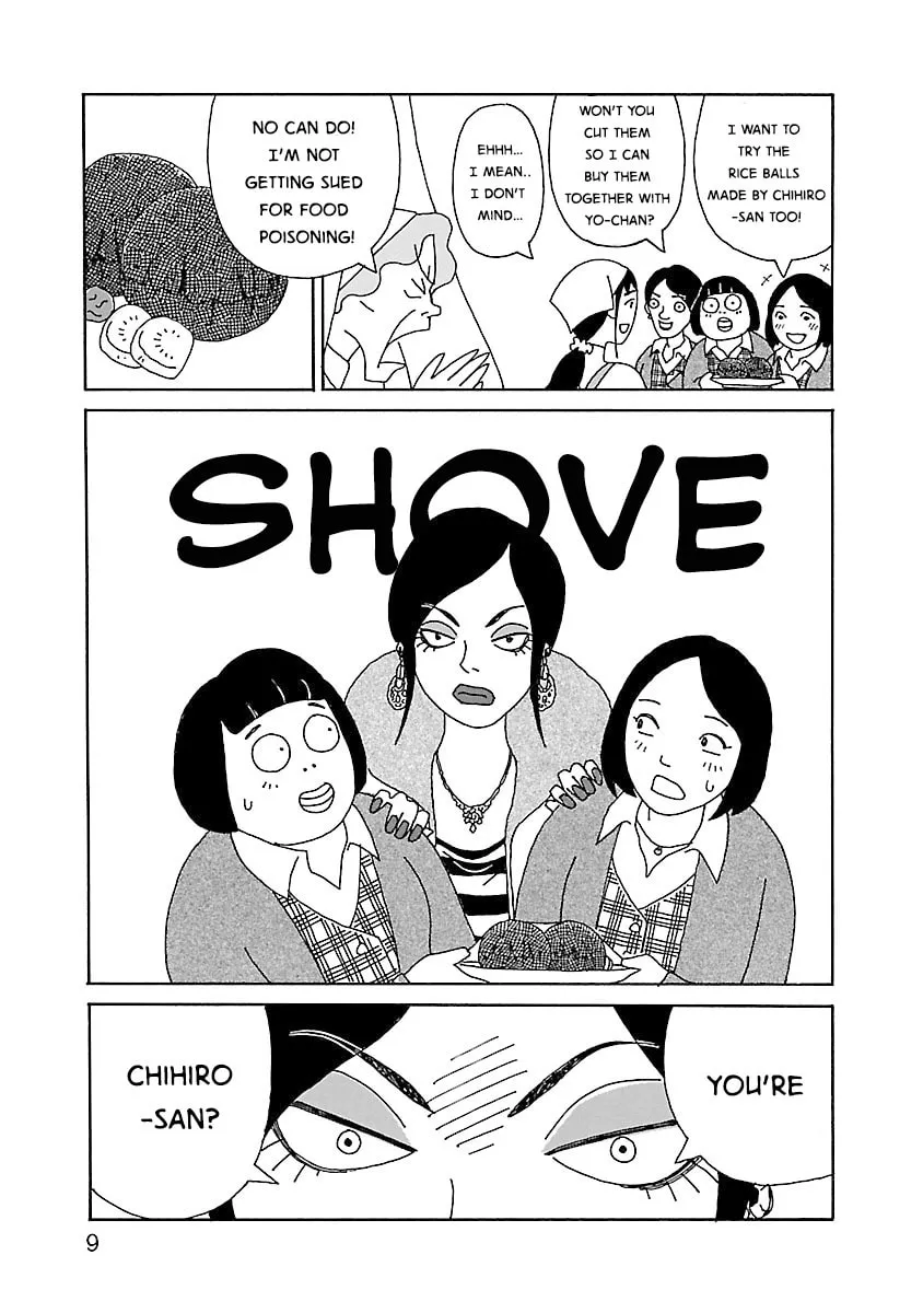 Chihiro-san Chapter 22 page 11 - 