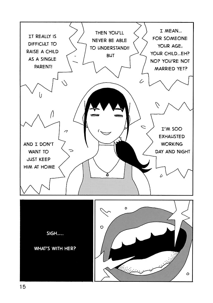 Chihiro-san Chapter 22 page 17 - 