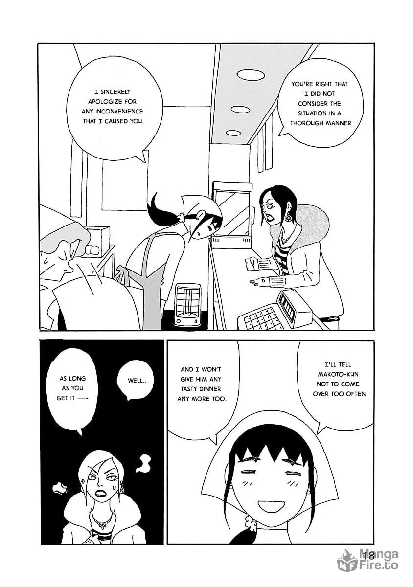 Chihiro-san Chapter 22 page 20 - 