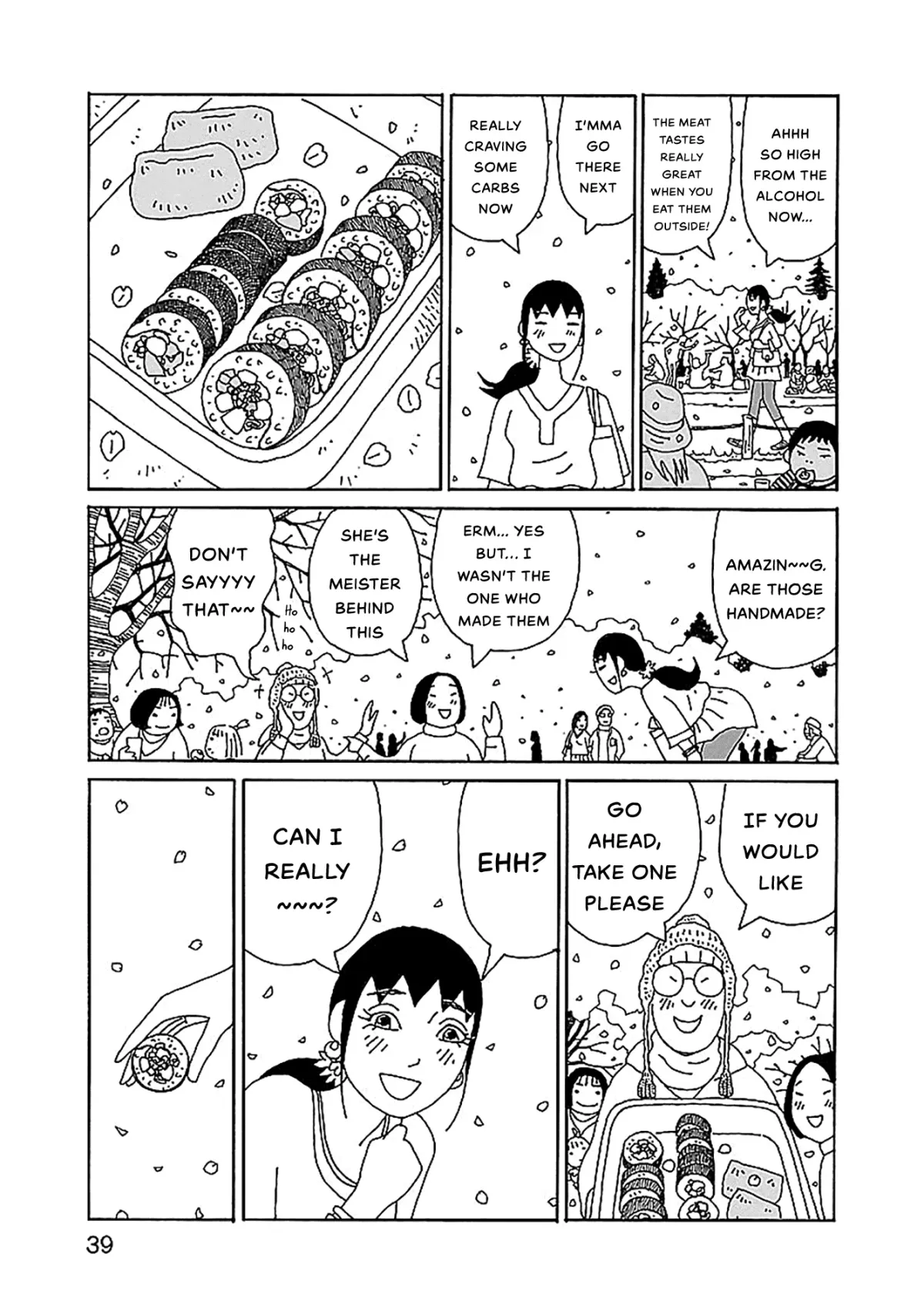 Chihiro-san Chapter 23 page 13 - 