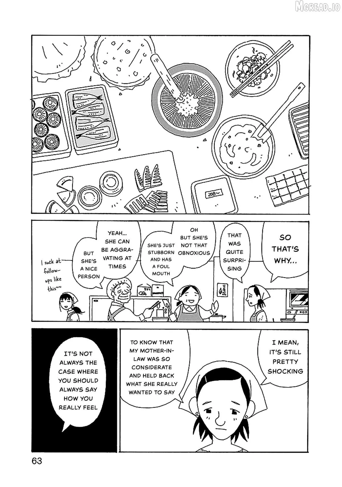 Chihiro-san Chapter 24 page 13 - 
