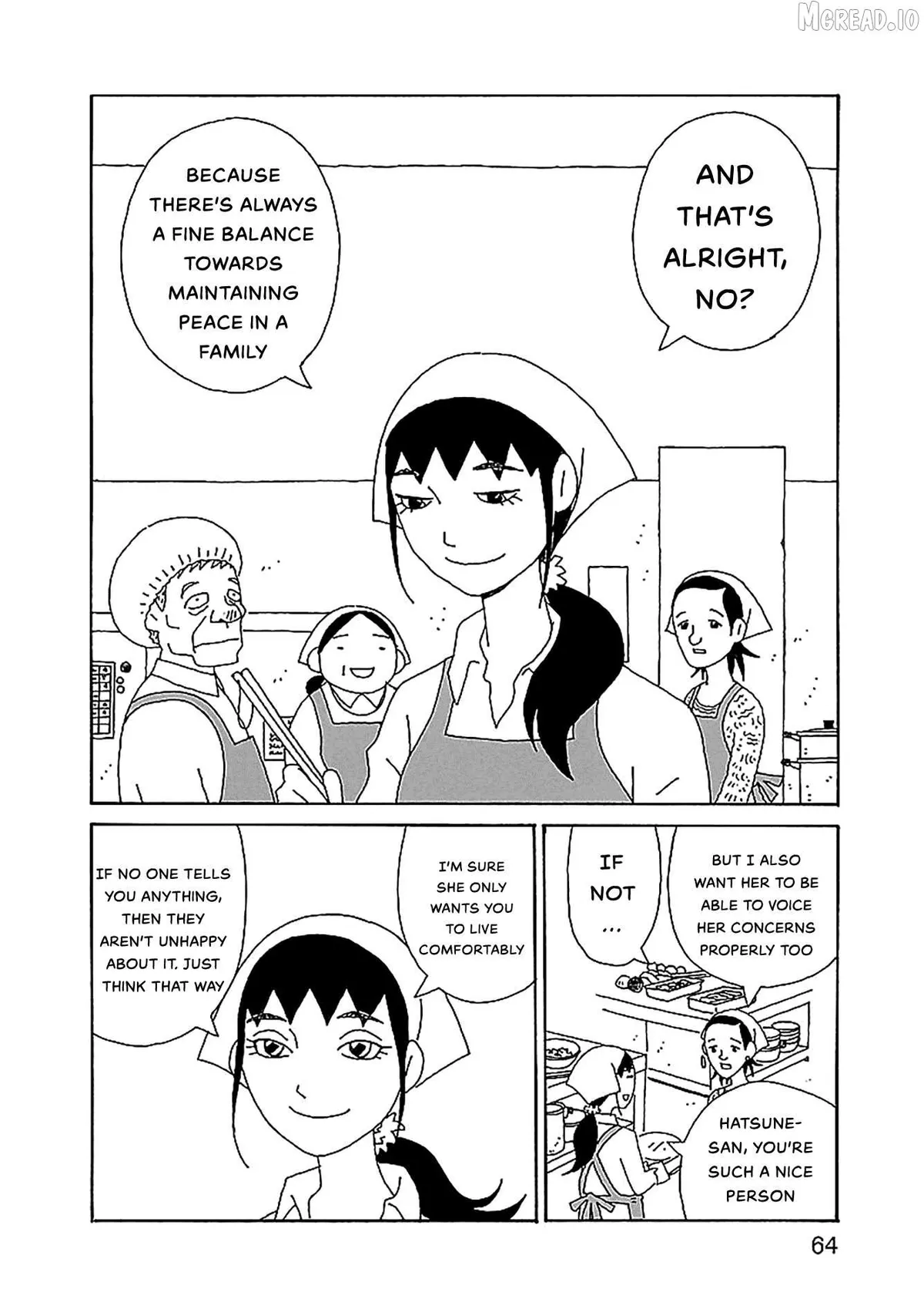 Chihiro-san Chapter 24 page 14 - 