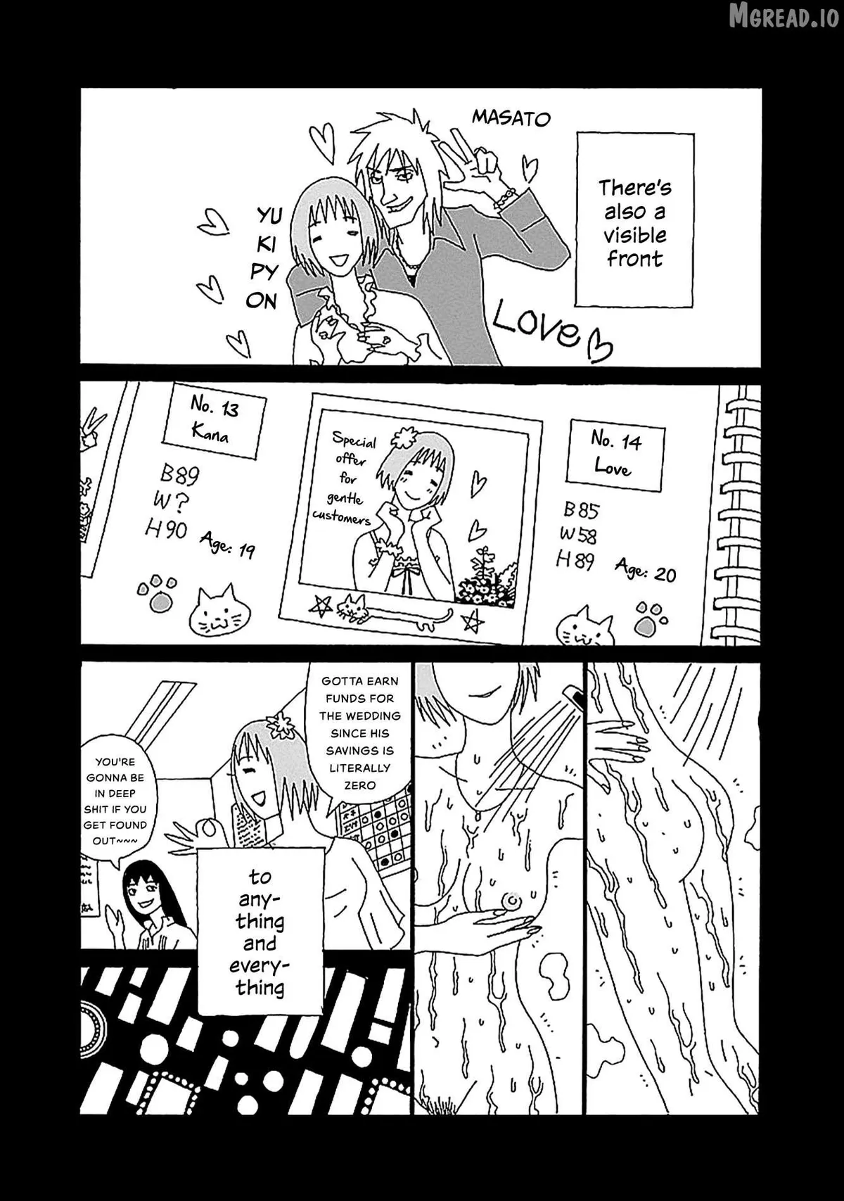 Chihiro-san Chapter 24 page 17 - 