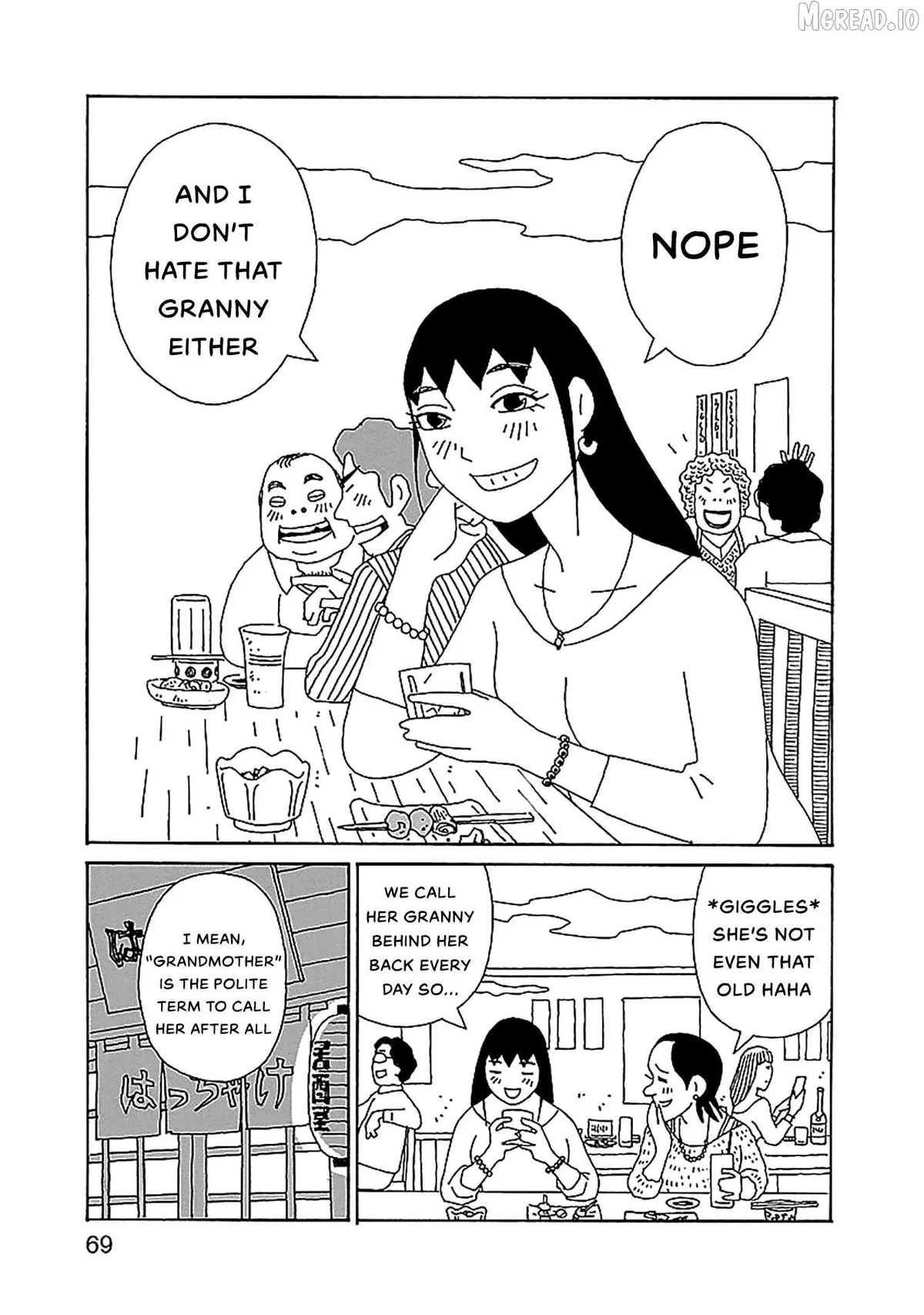 Chihiro-san Chapter 24 page 19 - 