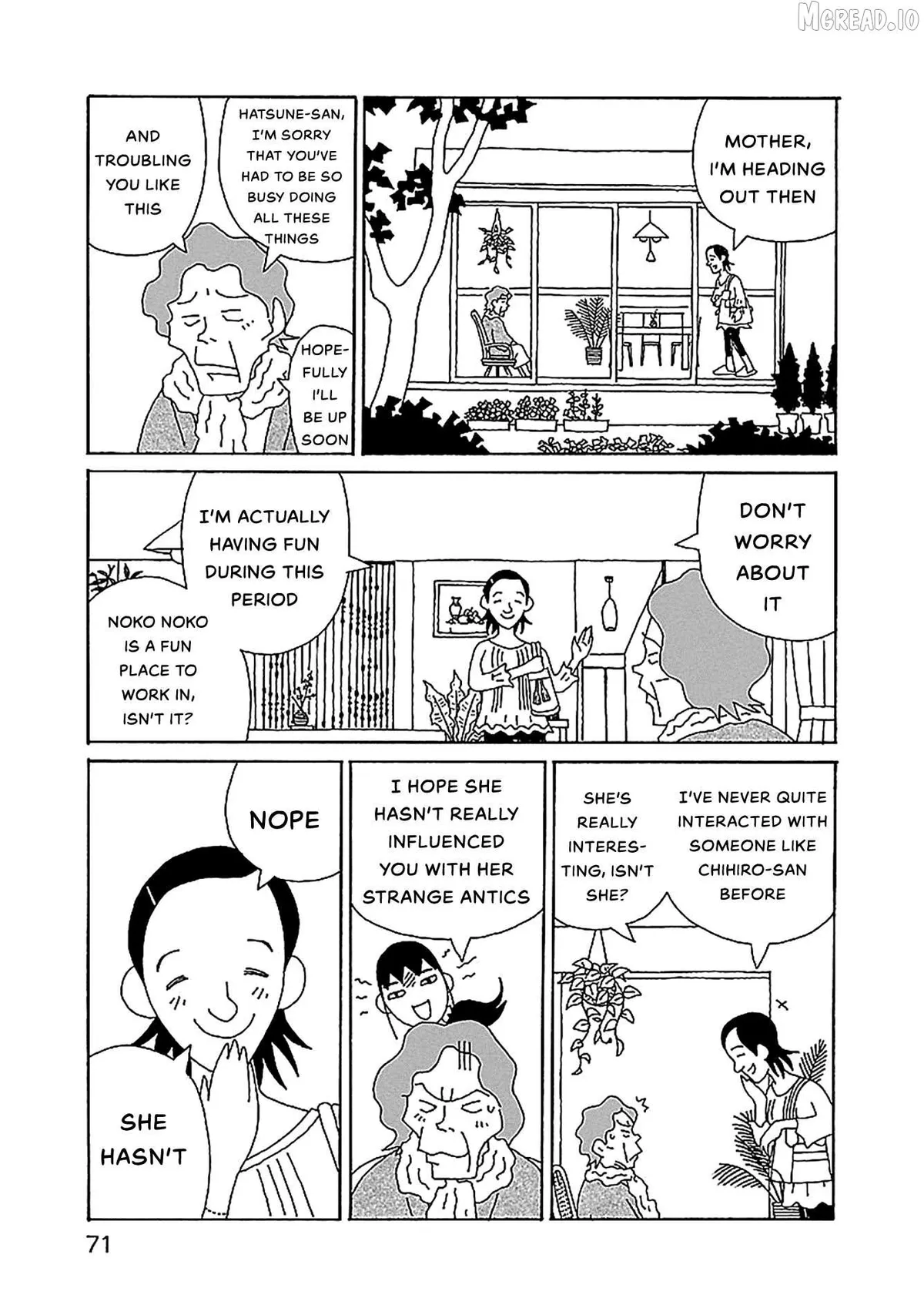 Chihiro-san Chapter 24 page 21 - 