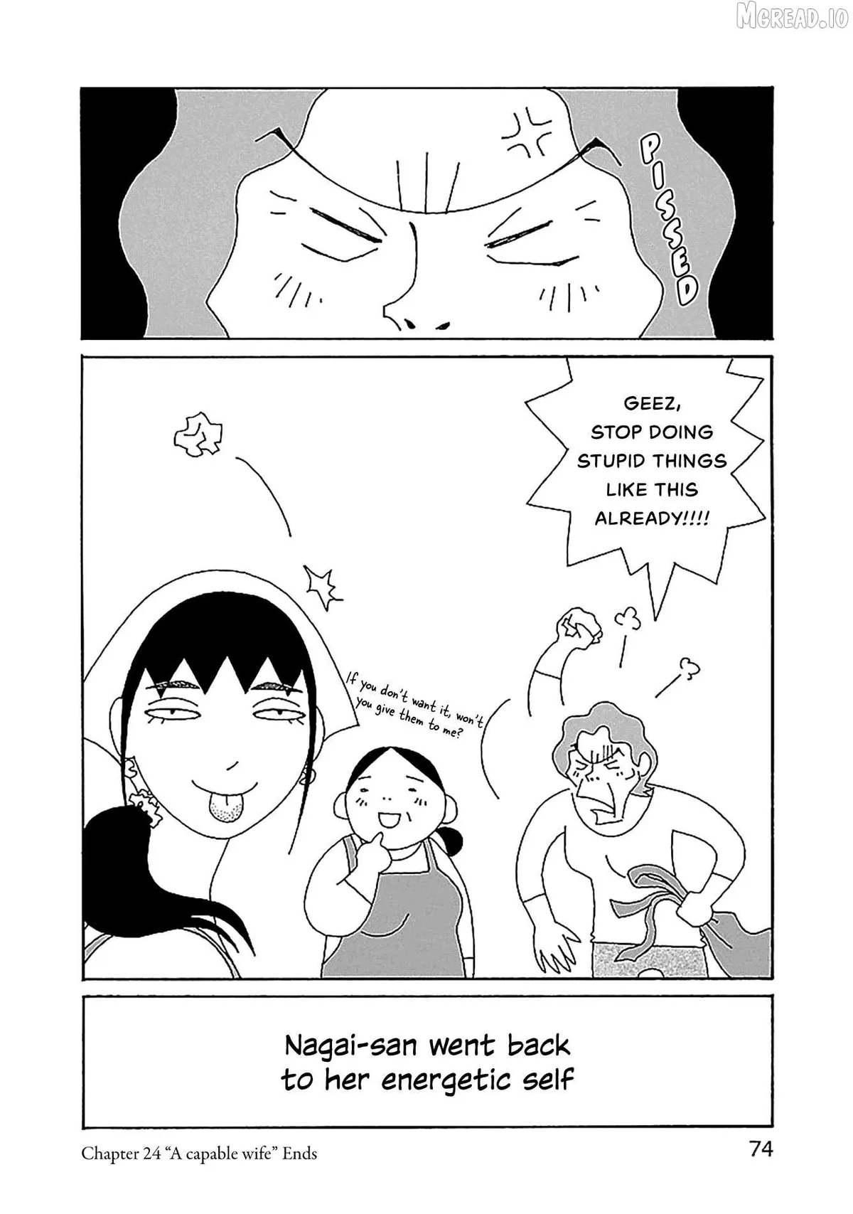 Chihiro-san Chapter 24 page 24 - 
