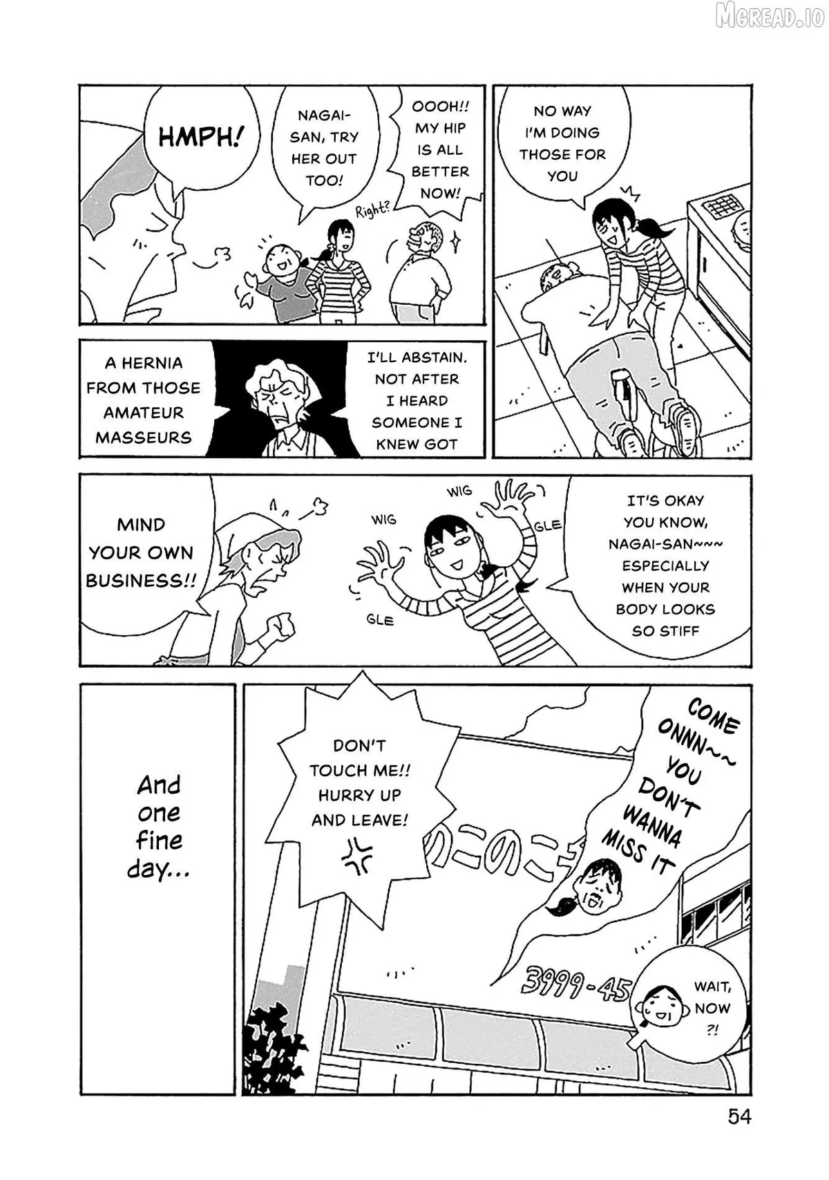Chihiro-san Chapter 24 page 4 - 