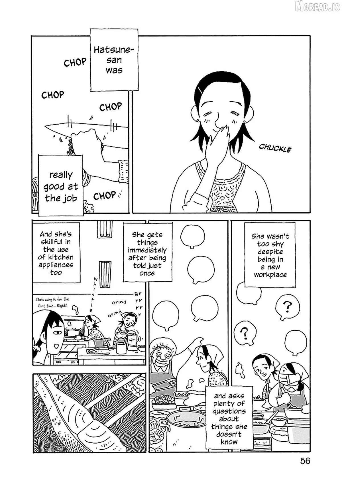 Chihiro-san Chapter 24 page 6 - 