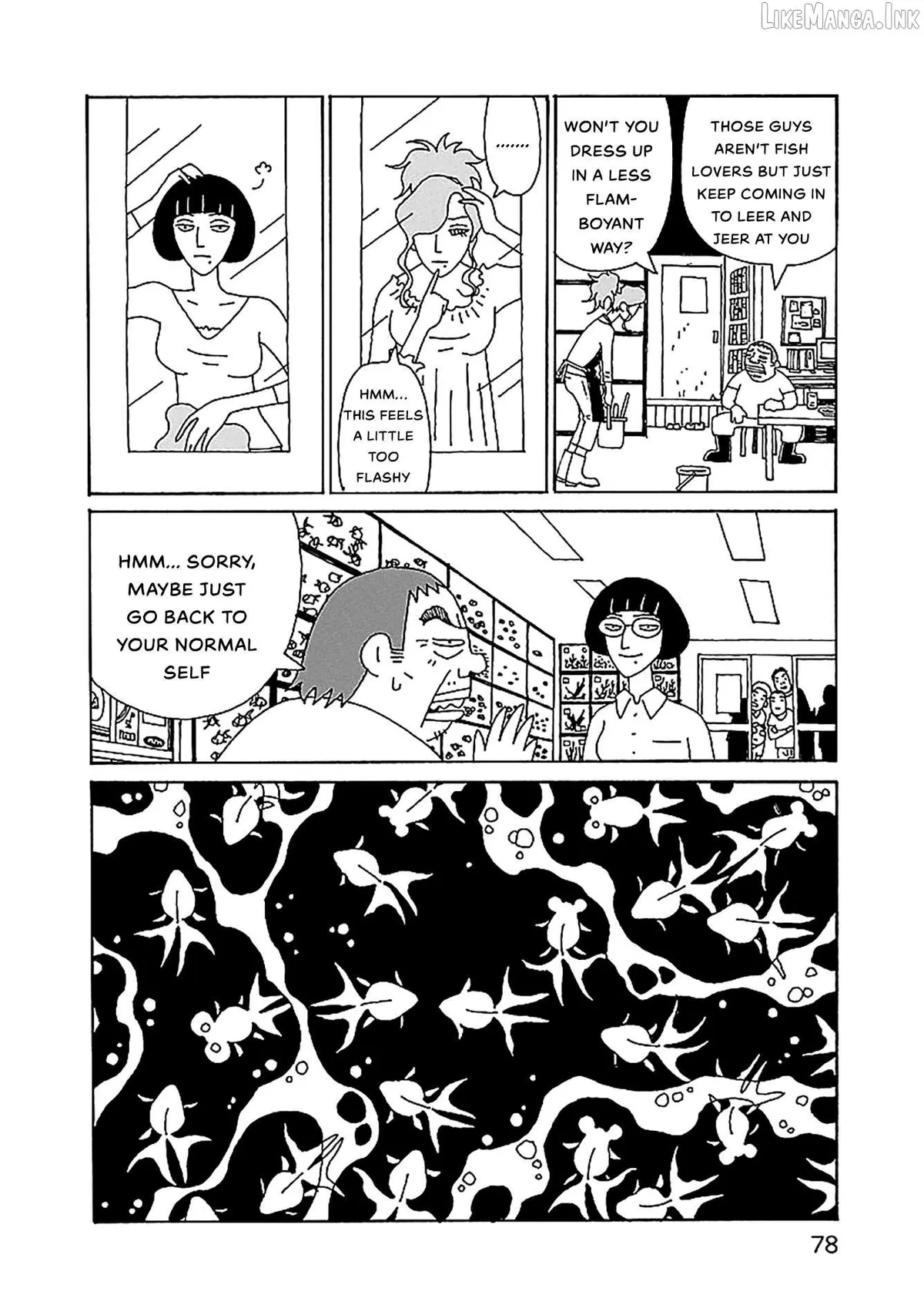 Chihiro-san Chapter 25 page 4 - 