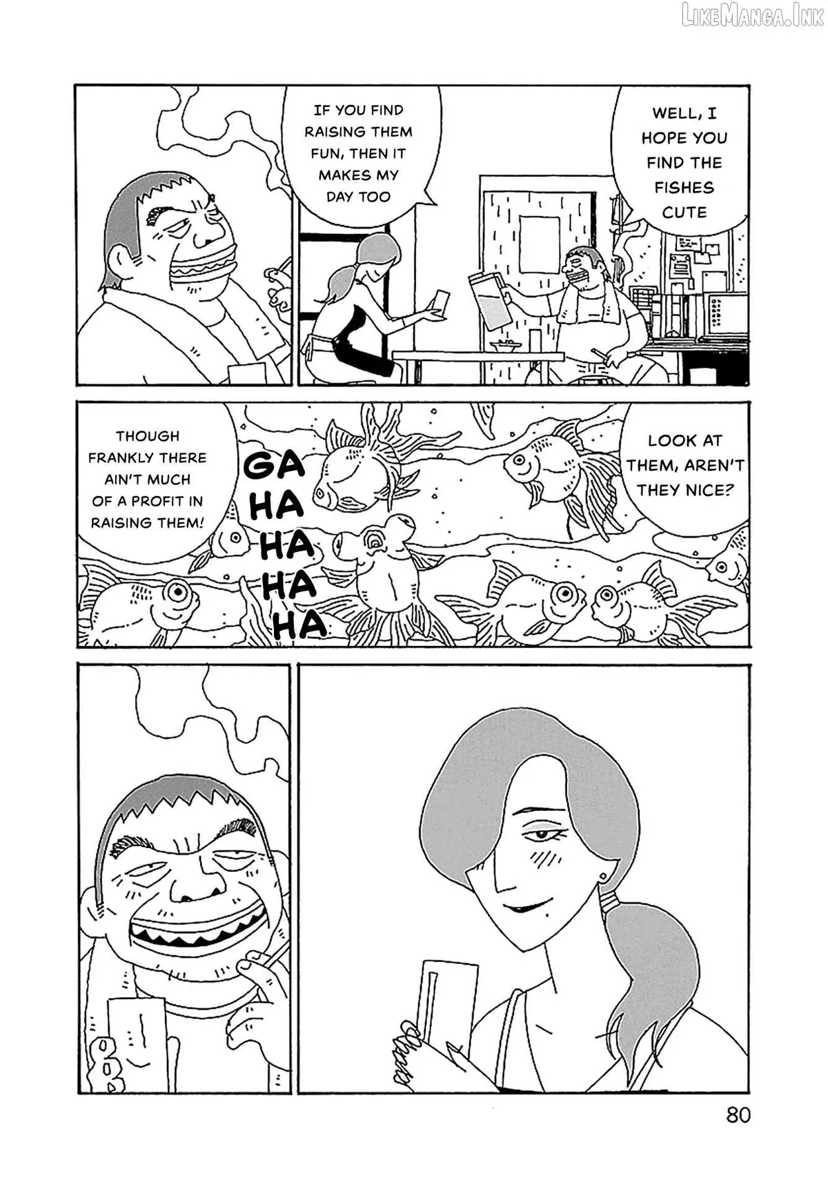 Chihiro-san Chapter 25 page 6 - 
