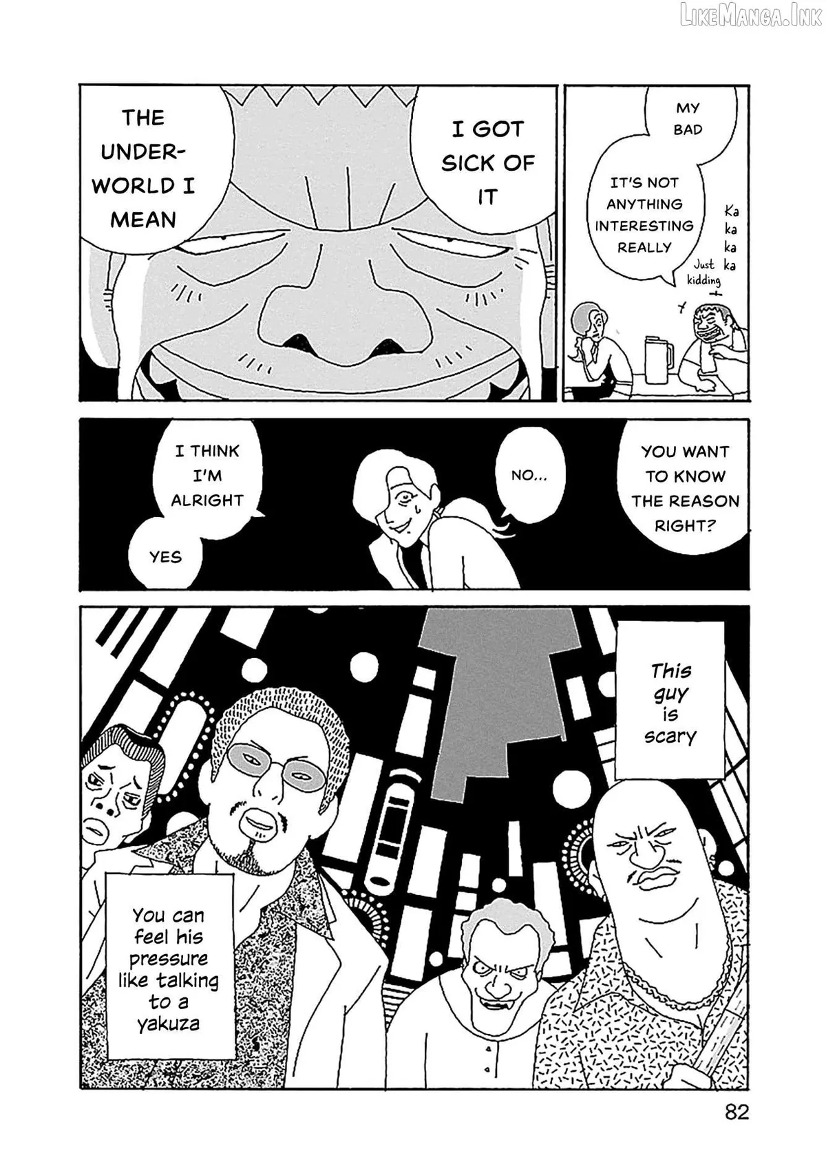 Chihiro-san Chapter 25 page 8 - 