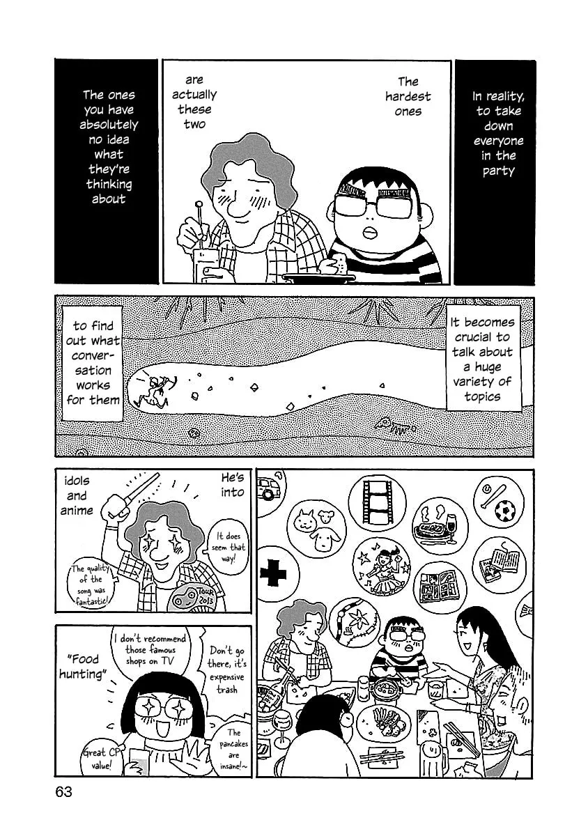 Chihiro-san Chapter 3 page 13 - 